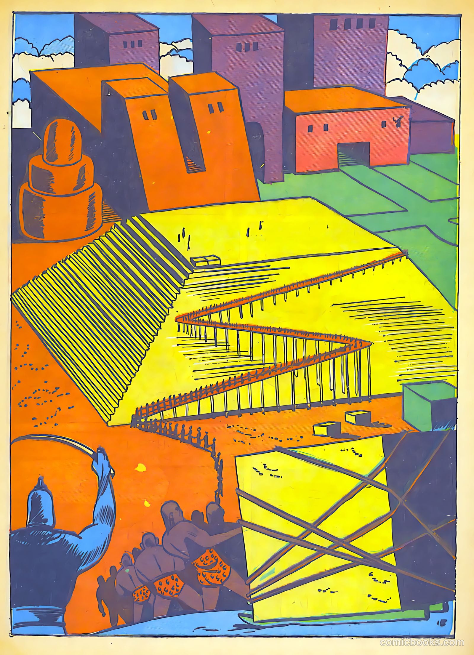 Speed Comics #8 — page 16 of 44