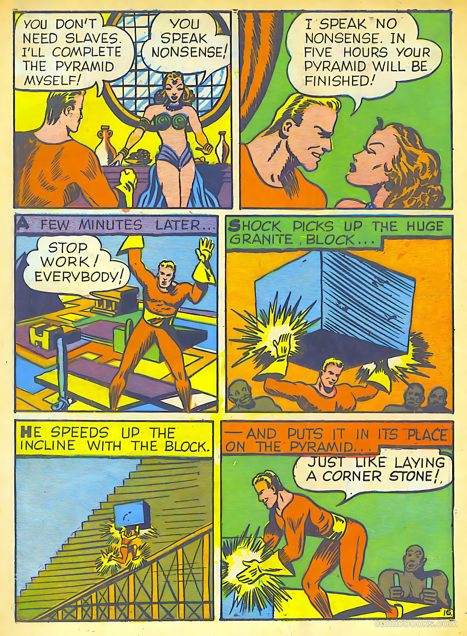 Speed Comics #8 — page 17 of 44