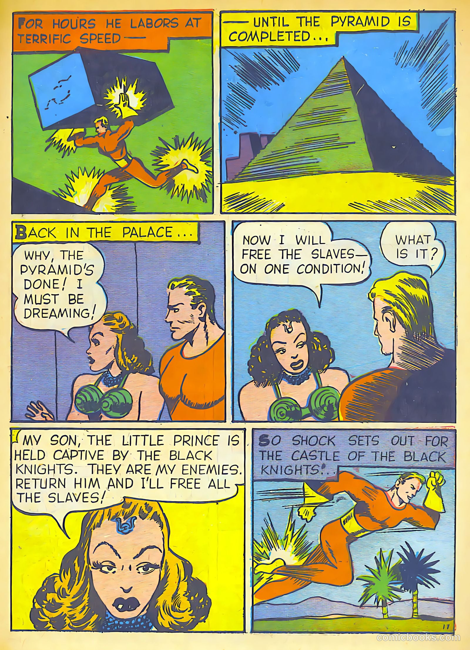 Speed Comics #8 — page 18 of 44