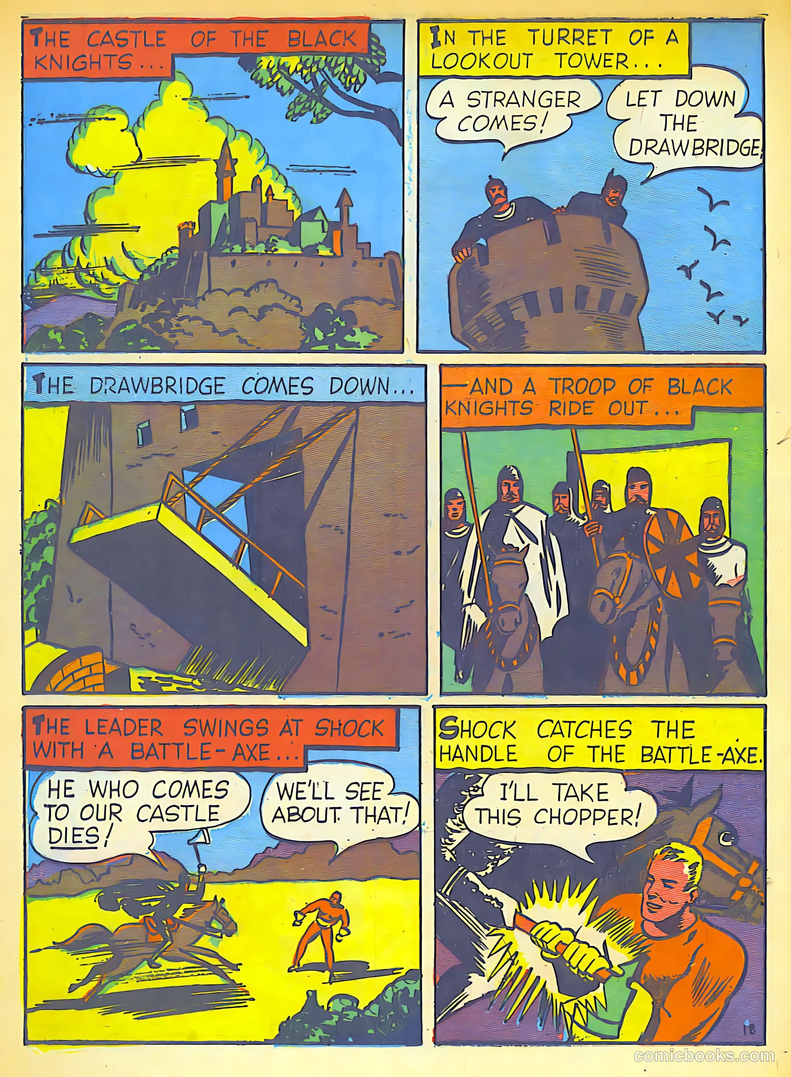 Speed Comics #8 — page 19 of 44