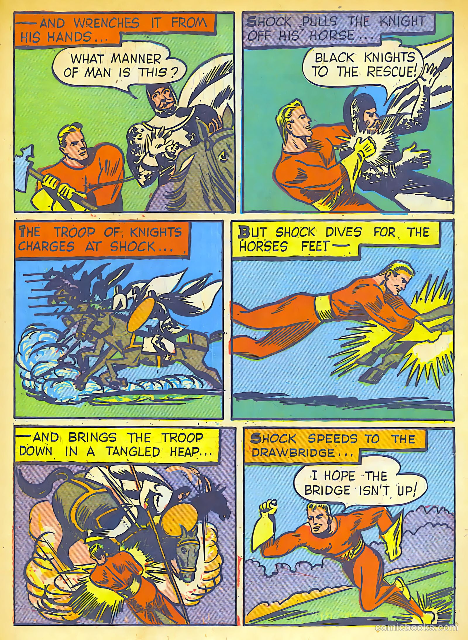 Speed Comics #8 — page 20 of 44