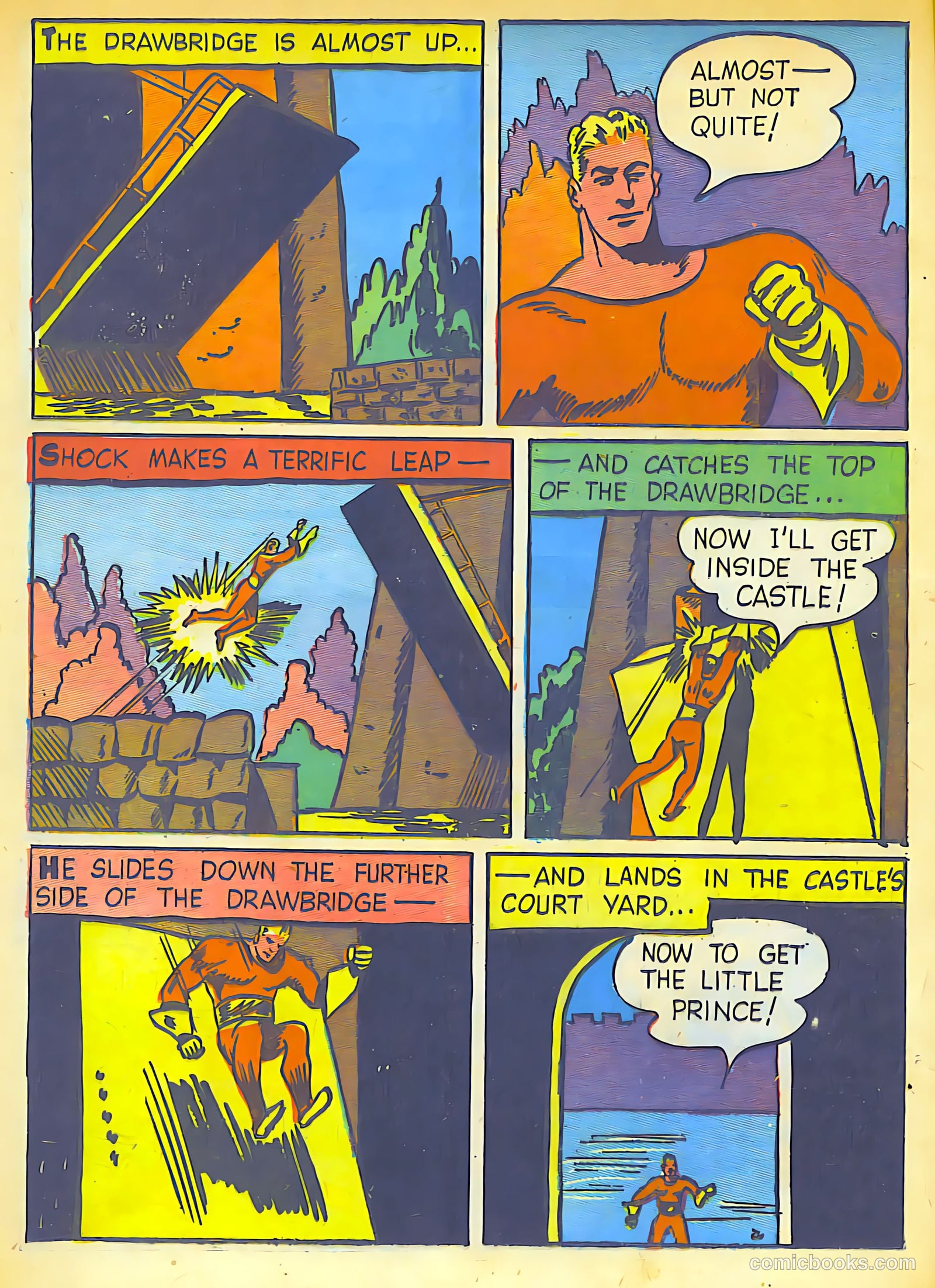 Speed Comics #8 — page 21 of 44