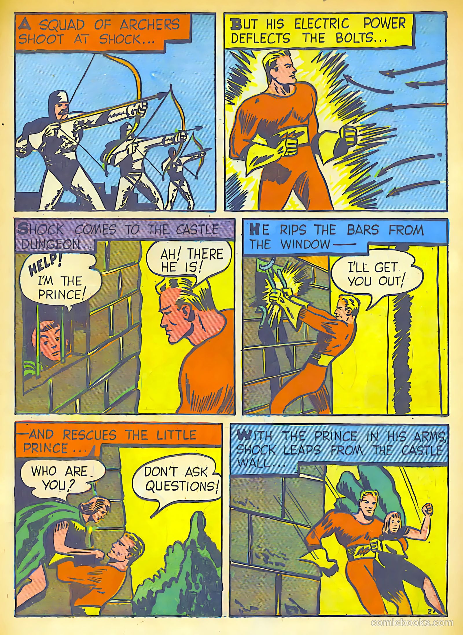 Speed Comics #8 — page 22 of 44