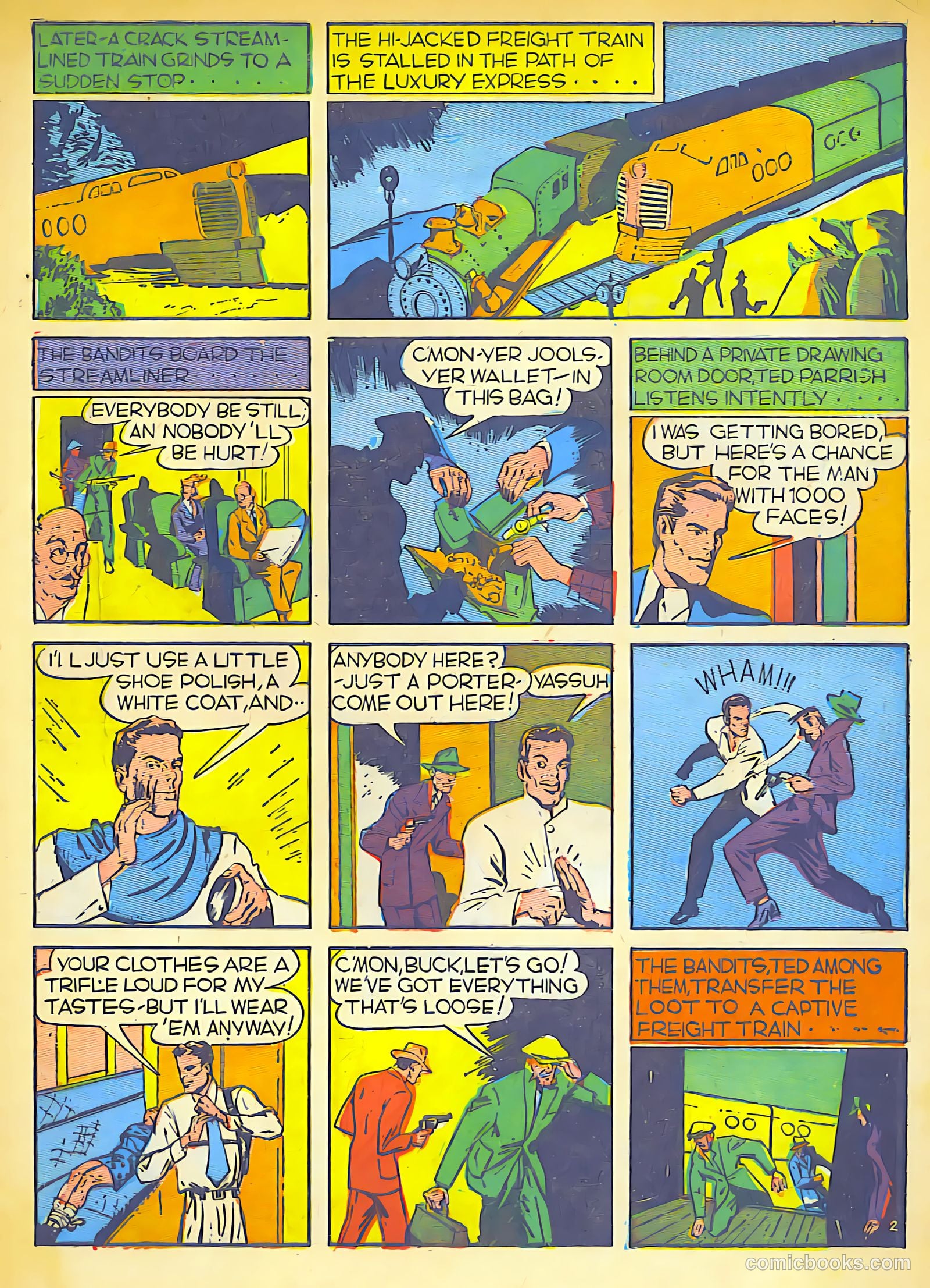 Speed Comics #8 — page 25 of 44