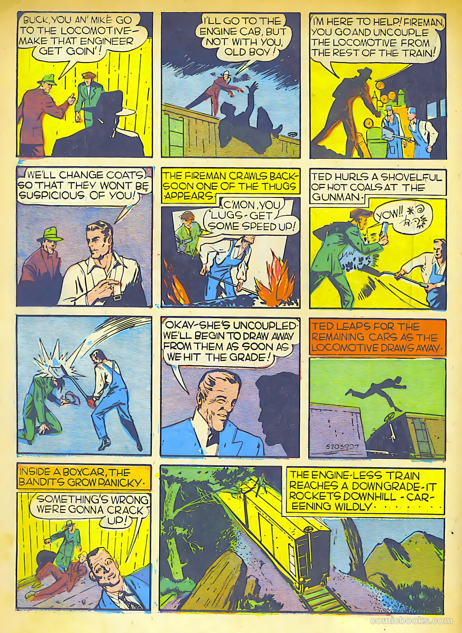 Speed Comics #8 — page 26 of 44