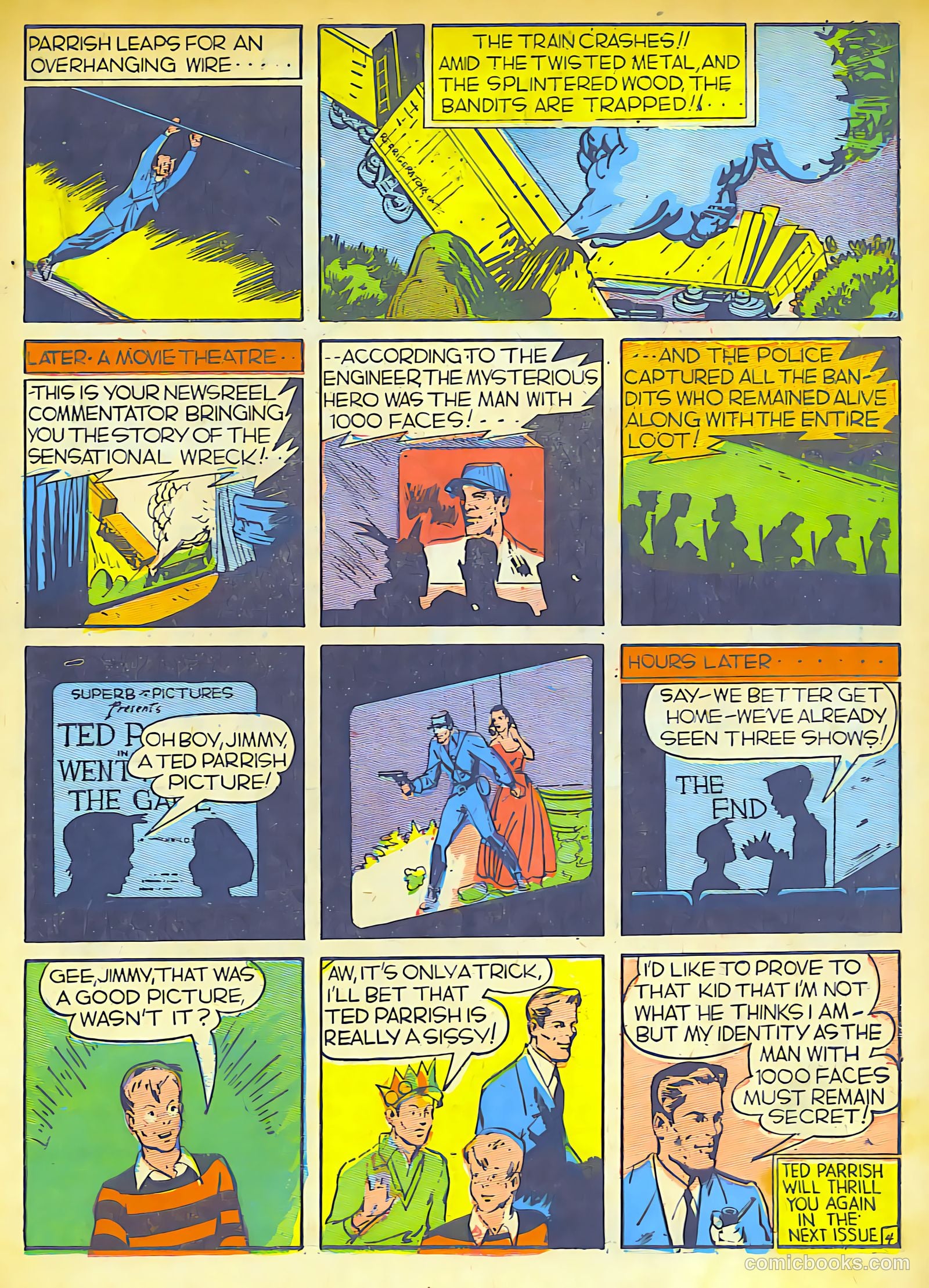 Speed Comics #8 — page 27 of 44