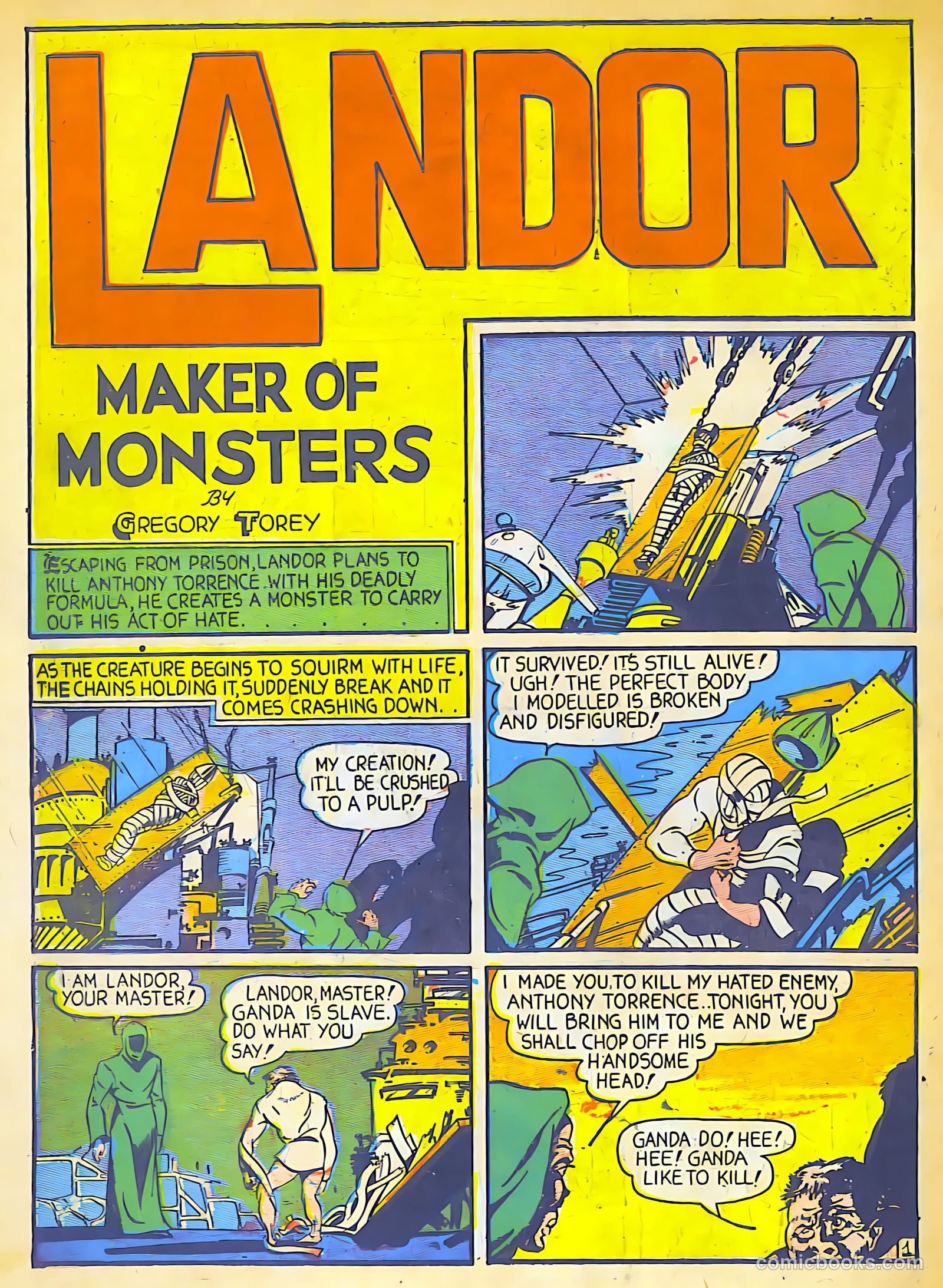 Speed Comics #8 — page 28 of 44
