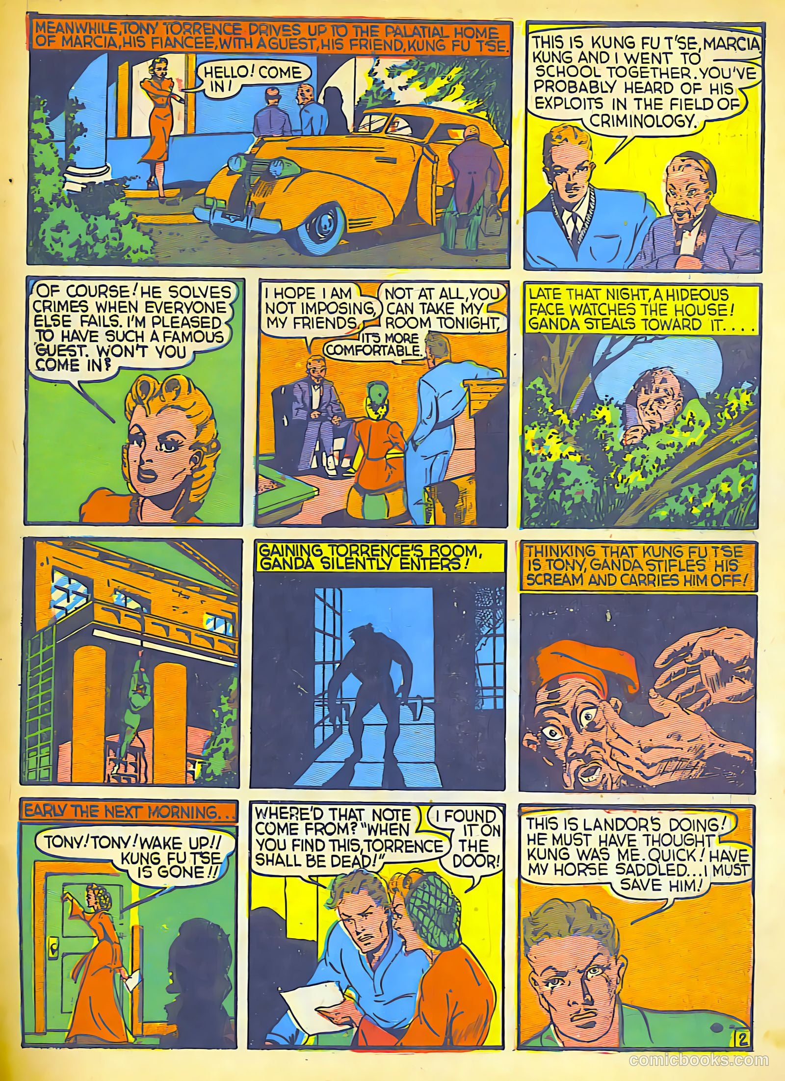 Speed Comics #8 — page 29 of 44