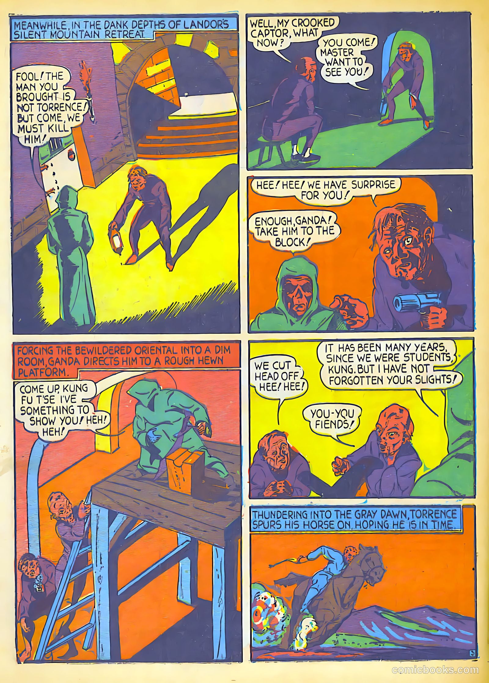 Speed Comics #8 — page 30 of 44