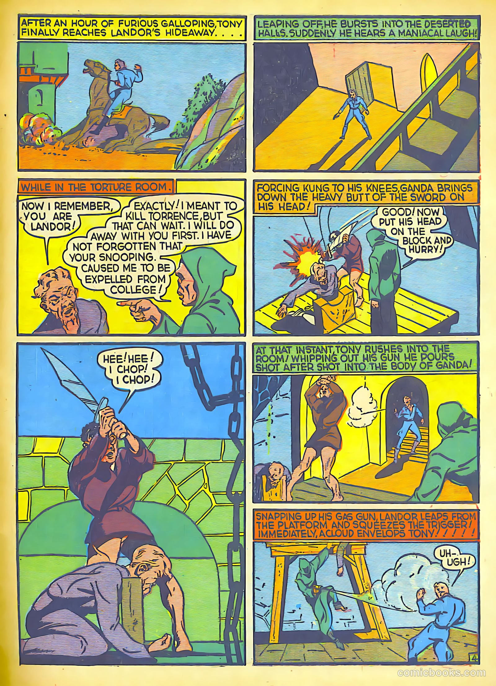 Speed Comics #8 — page 31 of 44