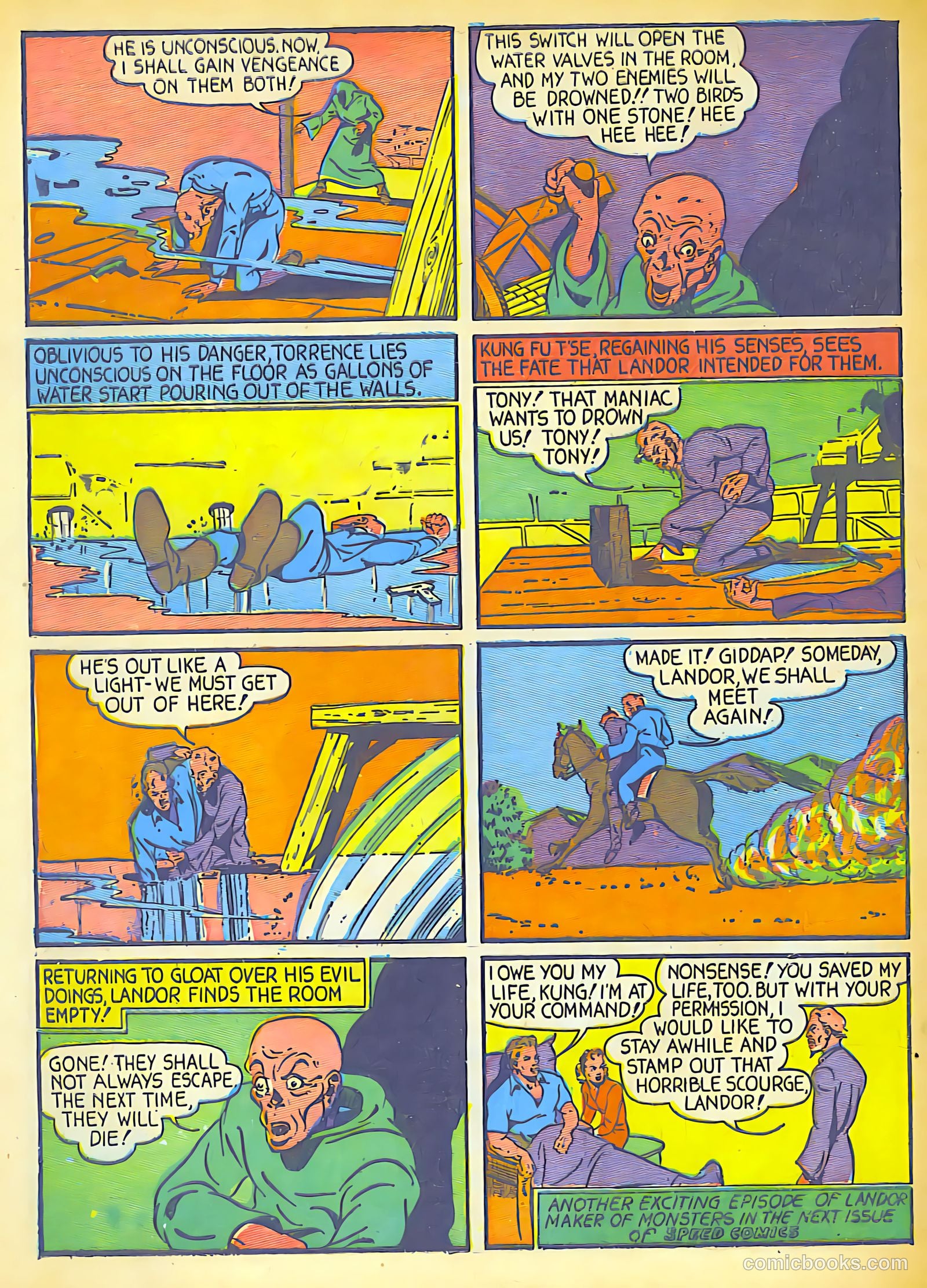Speed Comics #8 — page 32 of 44