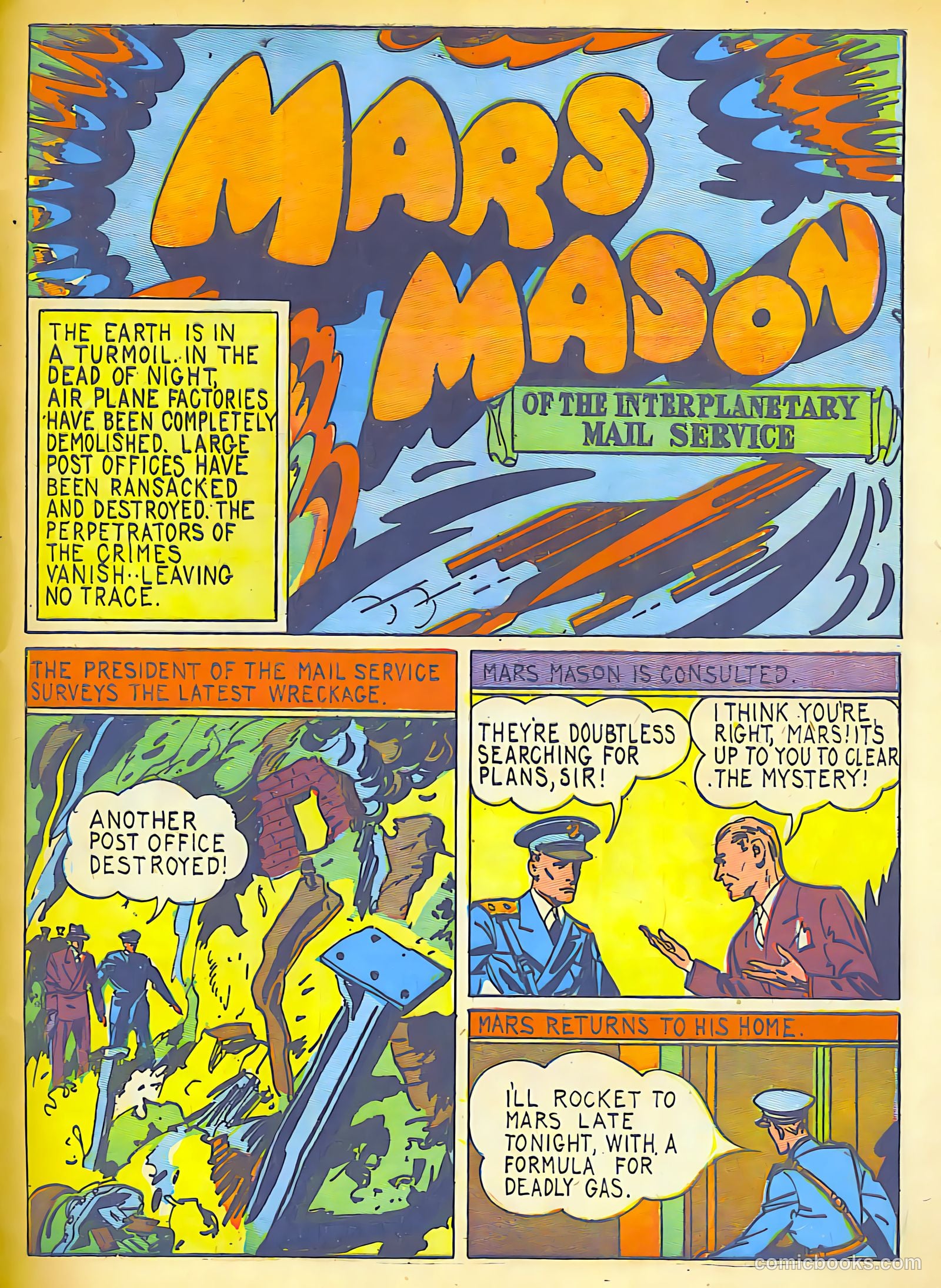 Speed Comics #8 — page 33 of 44