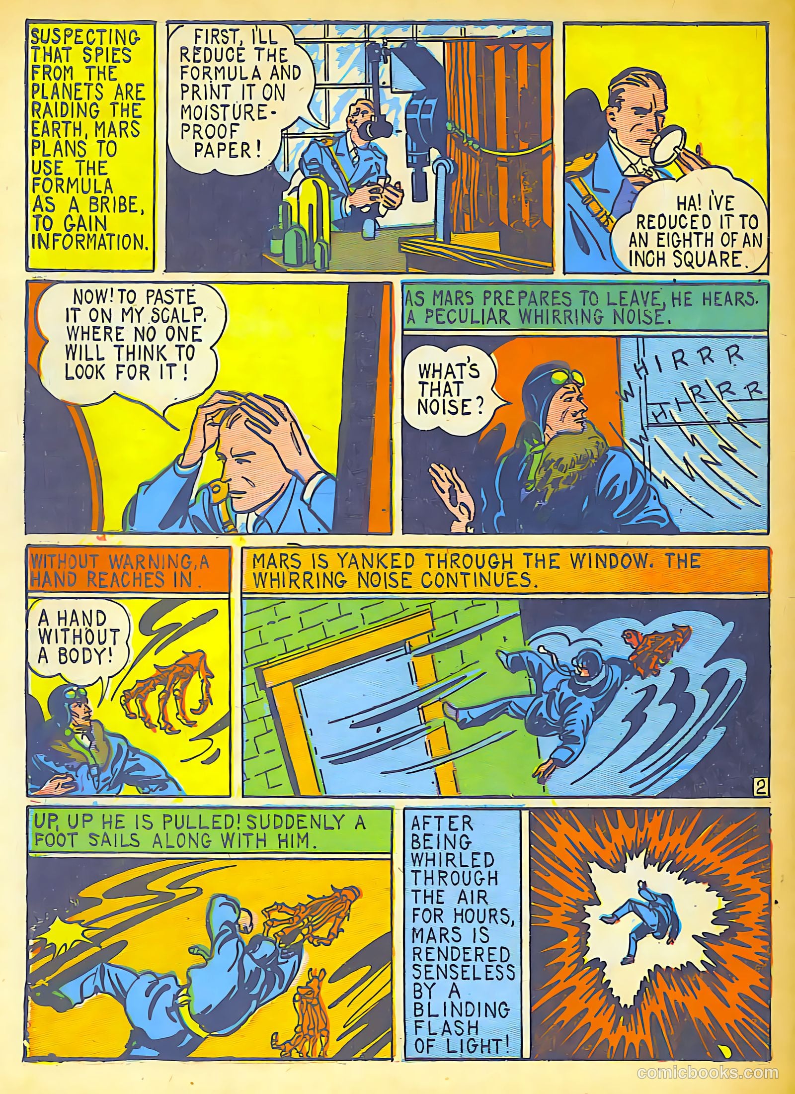 Speed Comics #8 — page 34 of 44