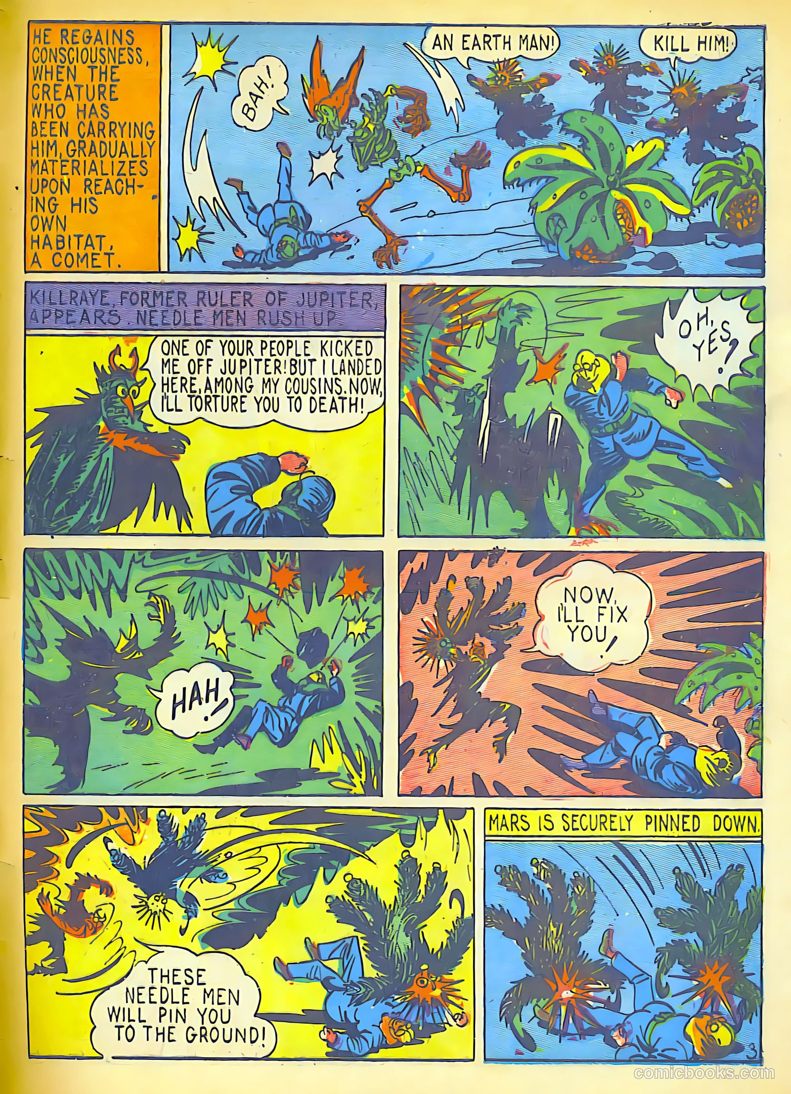 Speed Comics #8 — page 35 of 44