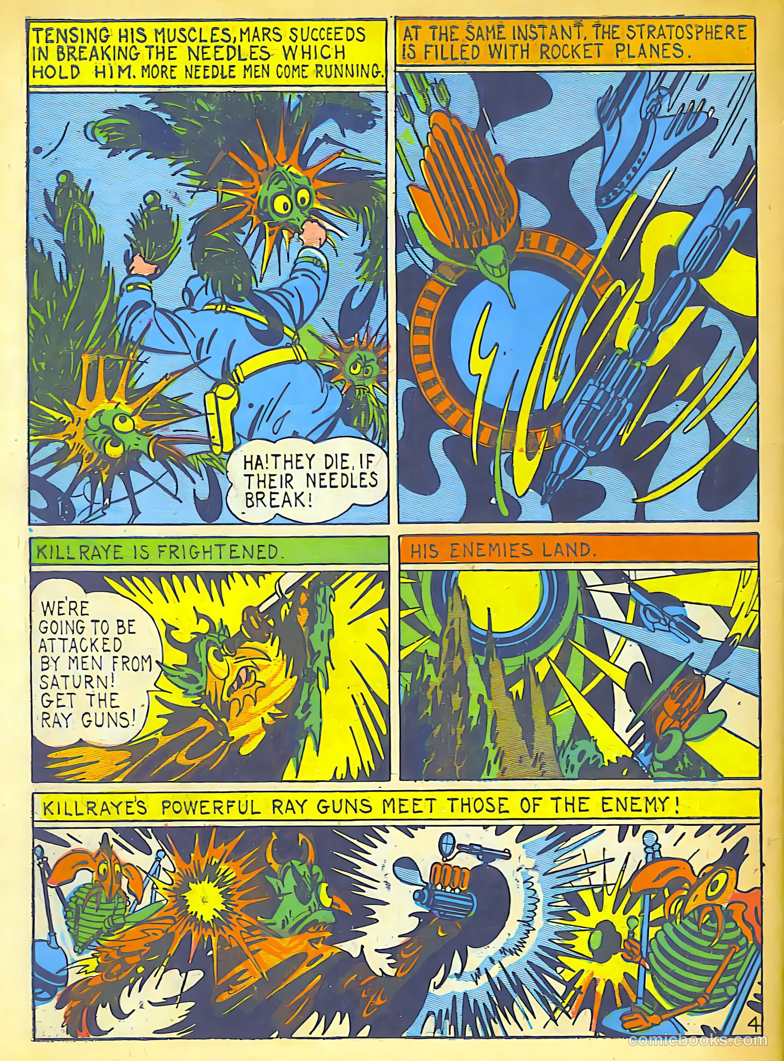 Speed Comics #8 — page 36 of 44