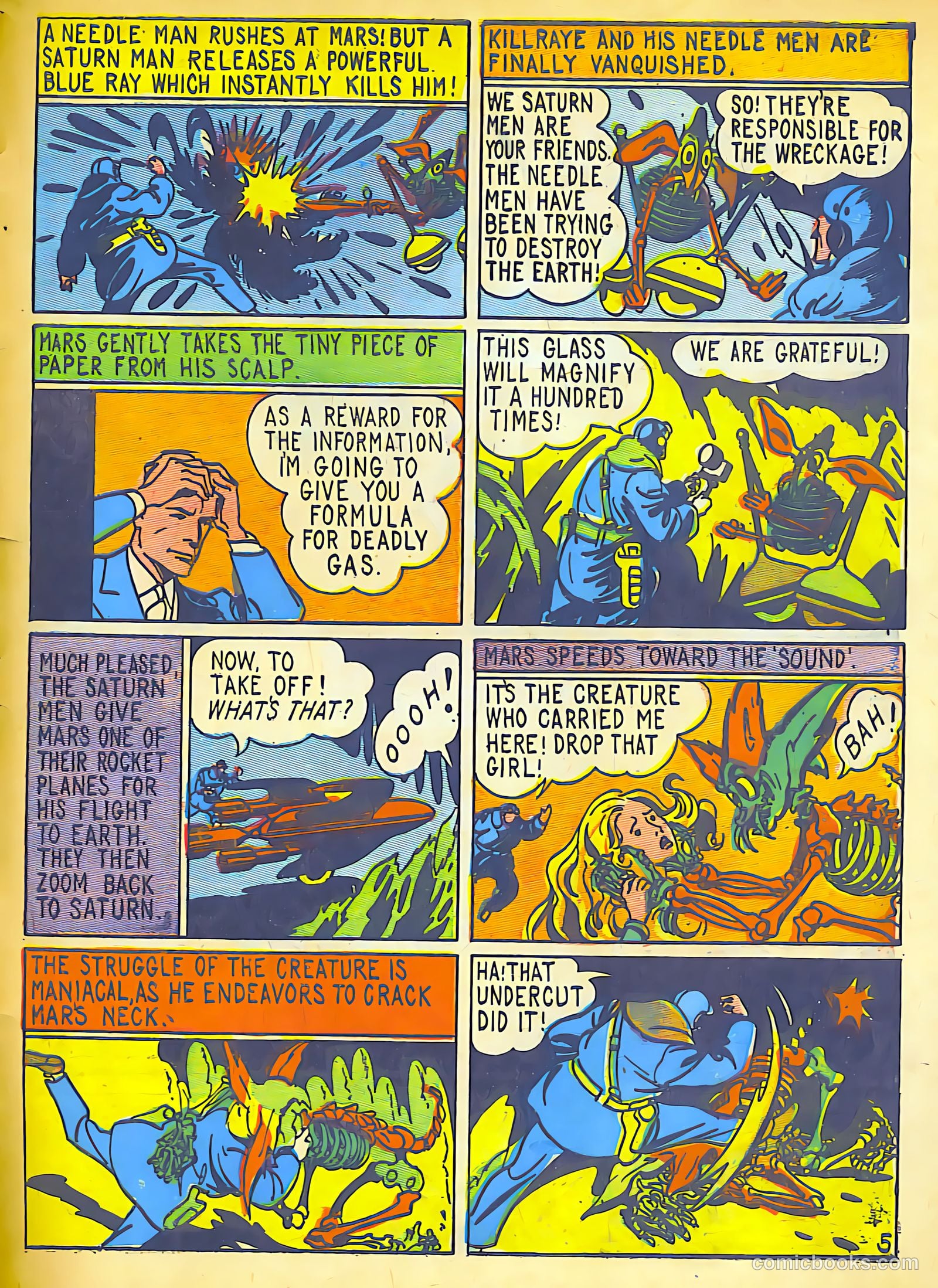 Speed Comics #8 — page 37 of 44