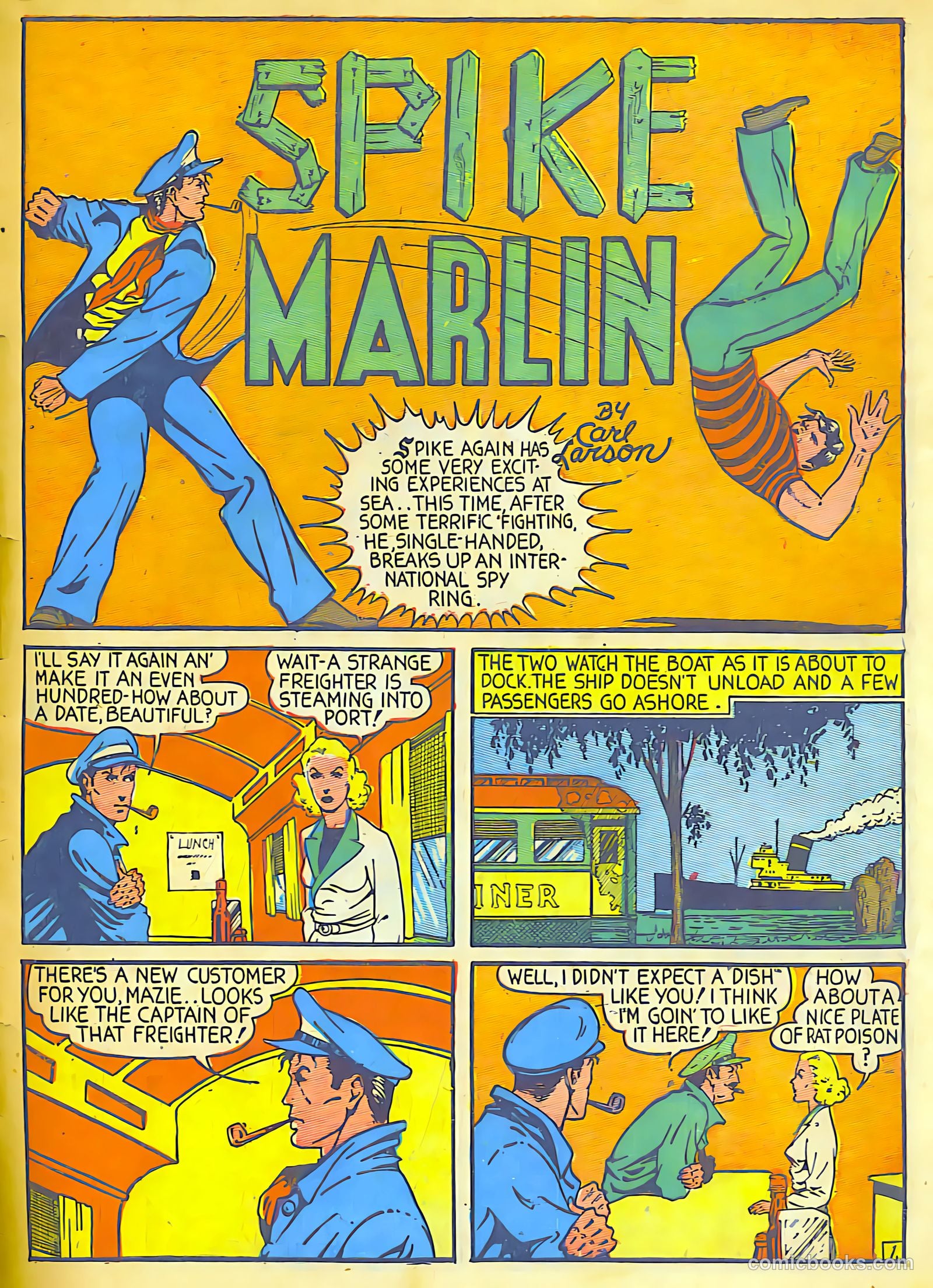 Speed Comics #8 — page 39 of 44