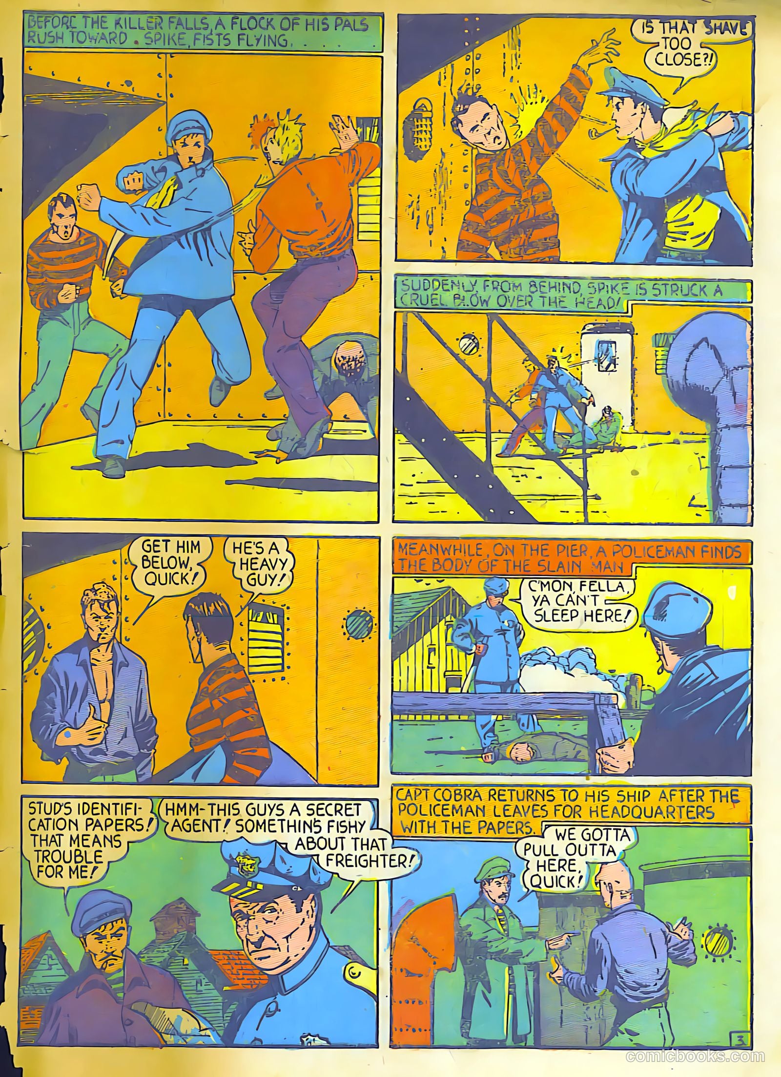 Speed Comics #8 — page 41 of 44