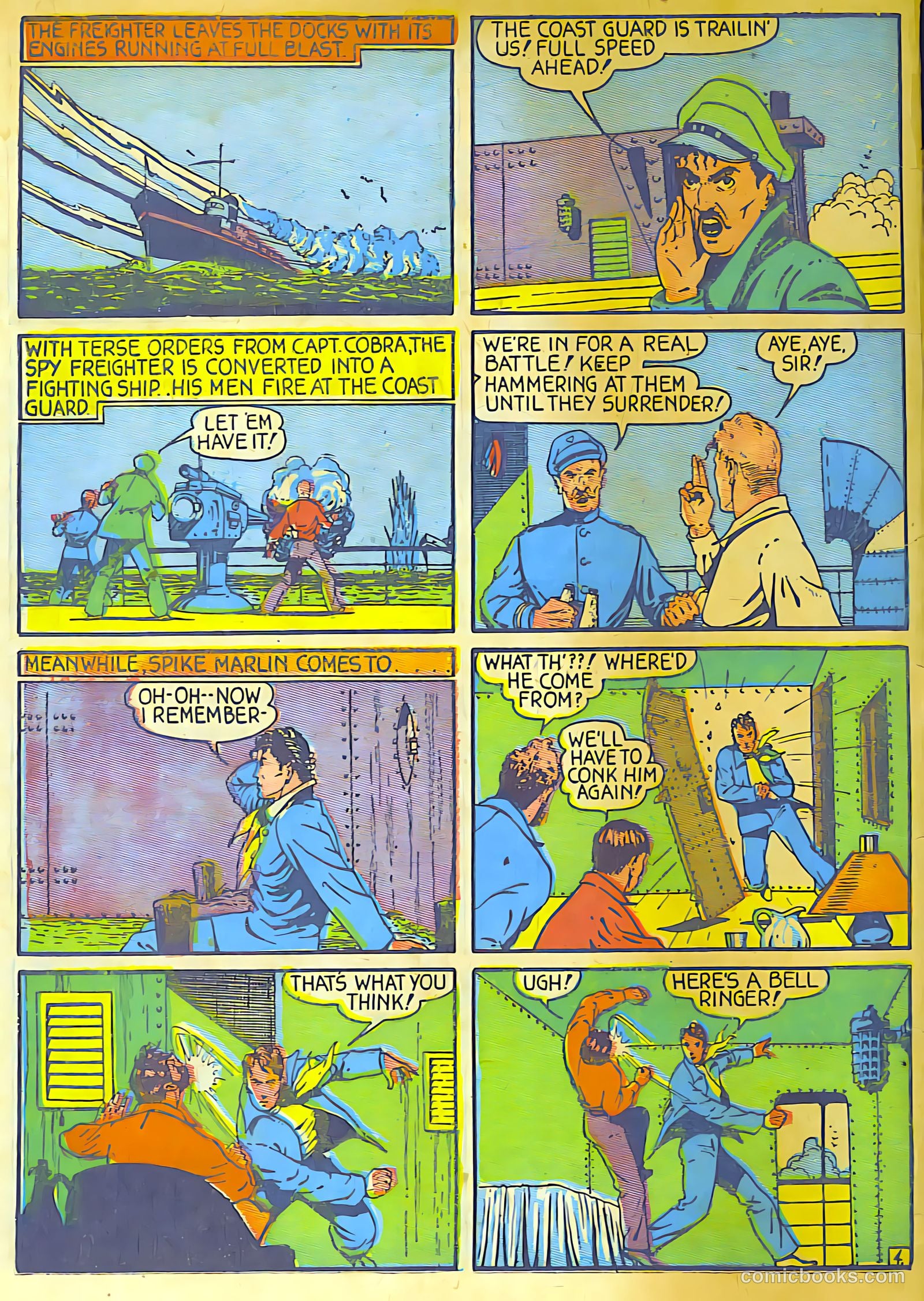 Speed Comics #8 — page 42 of 44