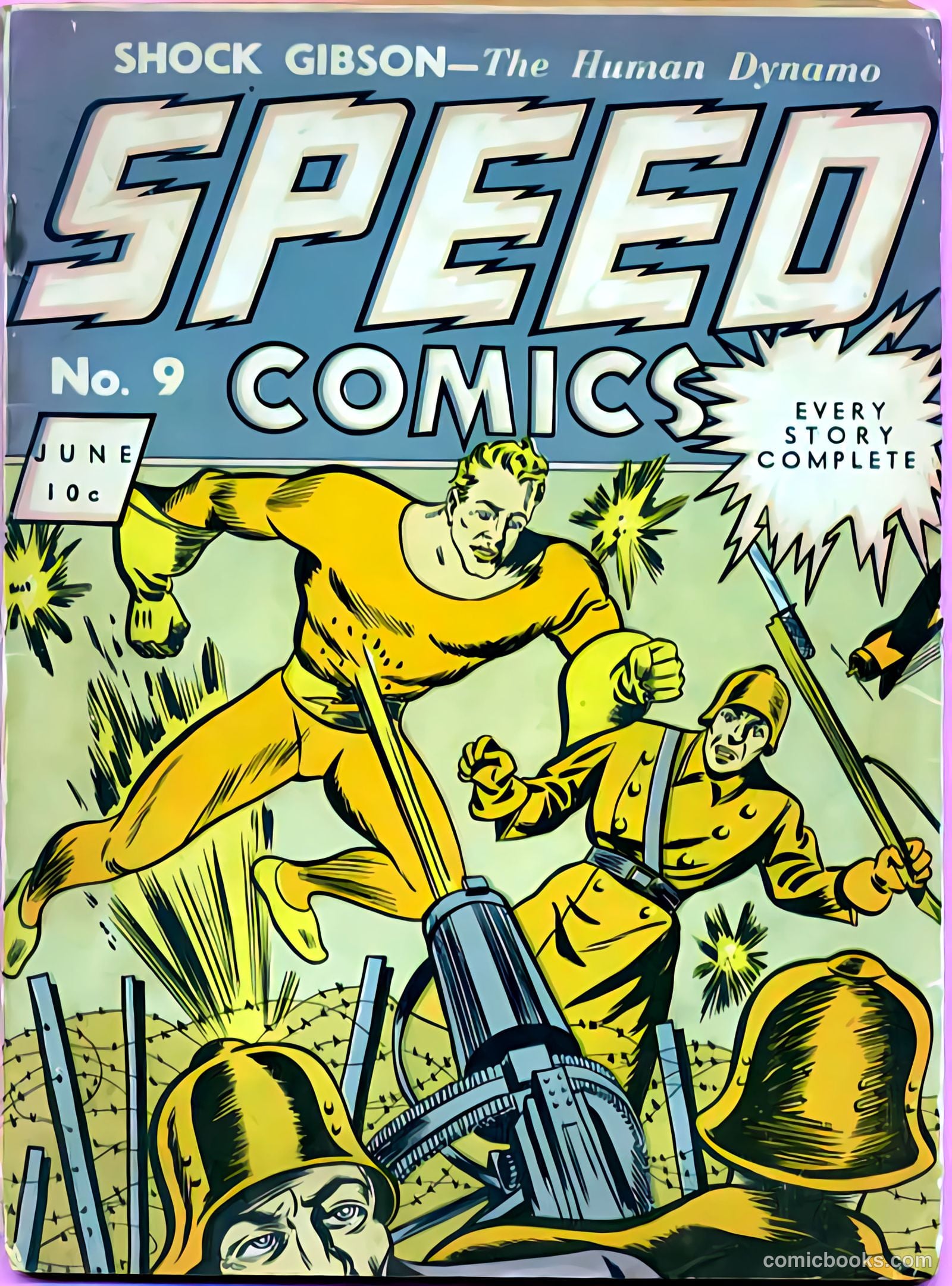 Speed Comics #9 — page 1 of 69