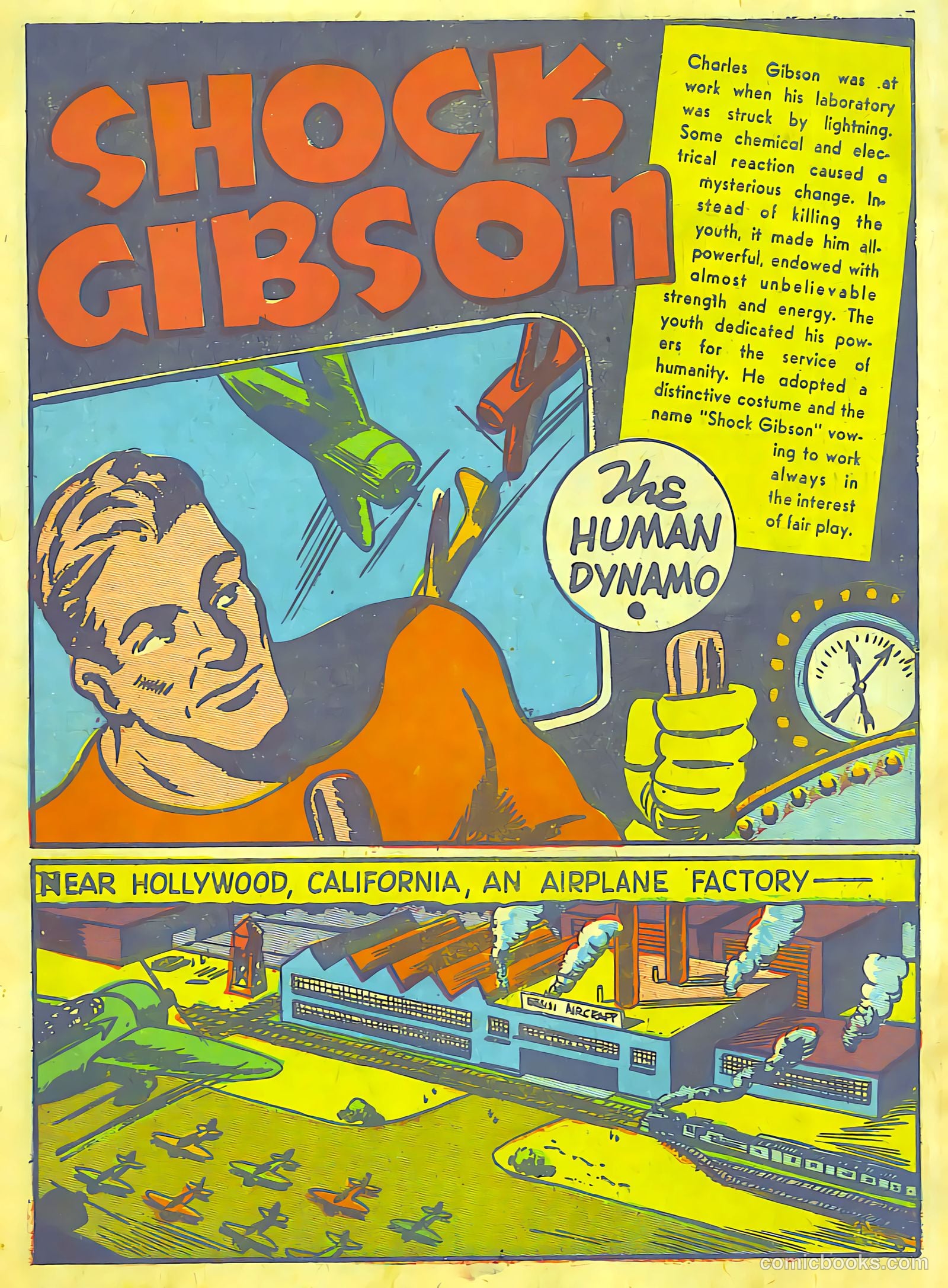 Speed Comics #9 — page 4 of 69