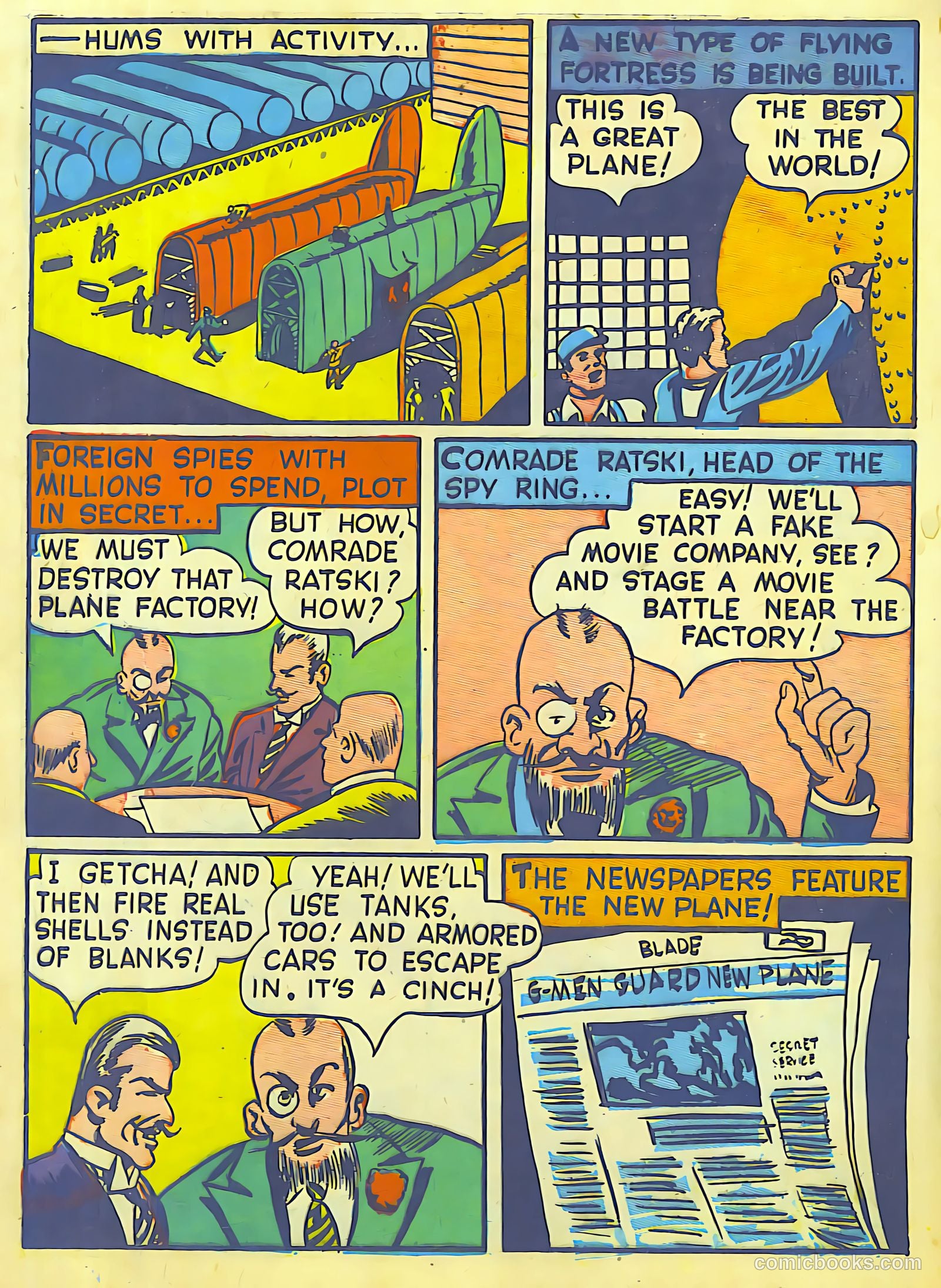 Speed Comics #9 — page 5 of 69