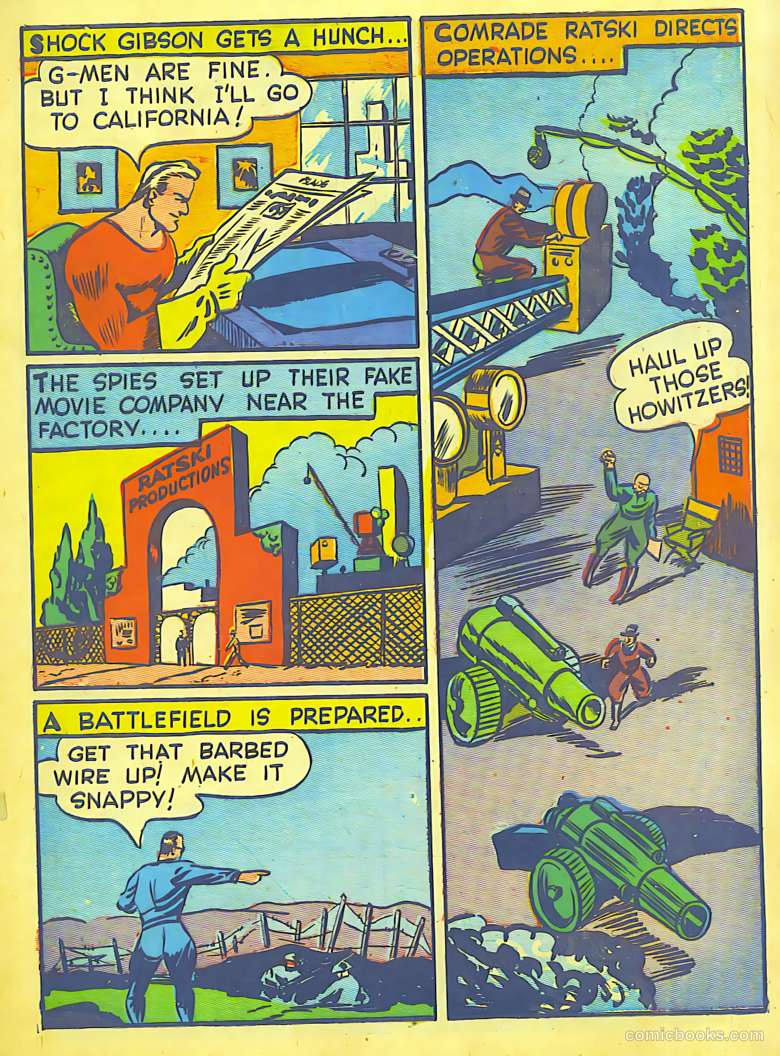 Speed Comics #9 — page 6 of 69