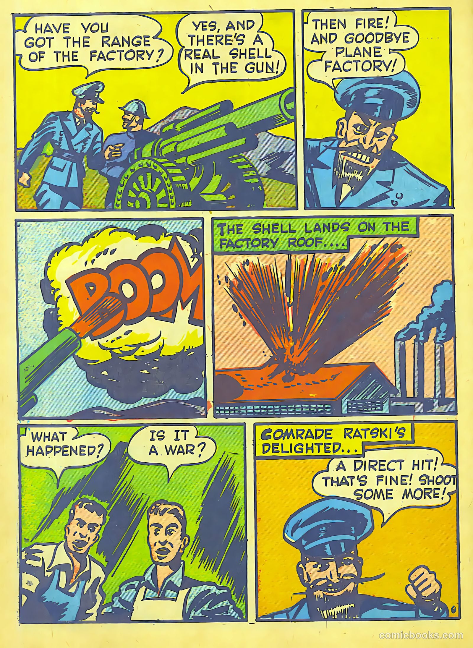 Speed Comics #9 — page 9 of 69