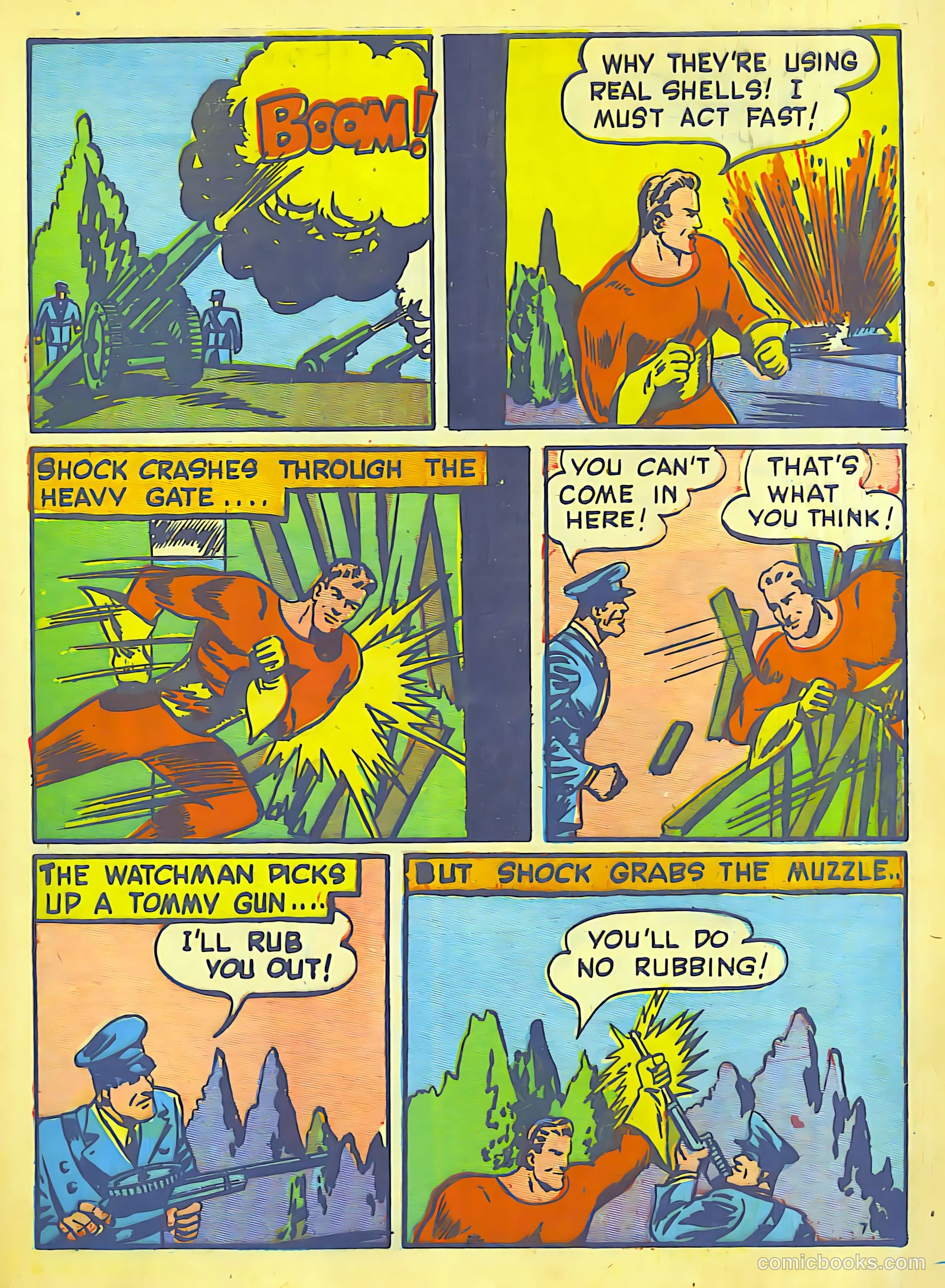 Speed Comics #9 — page 10 of 69