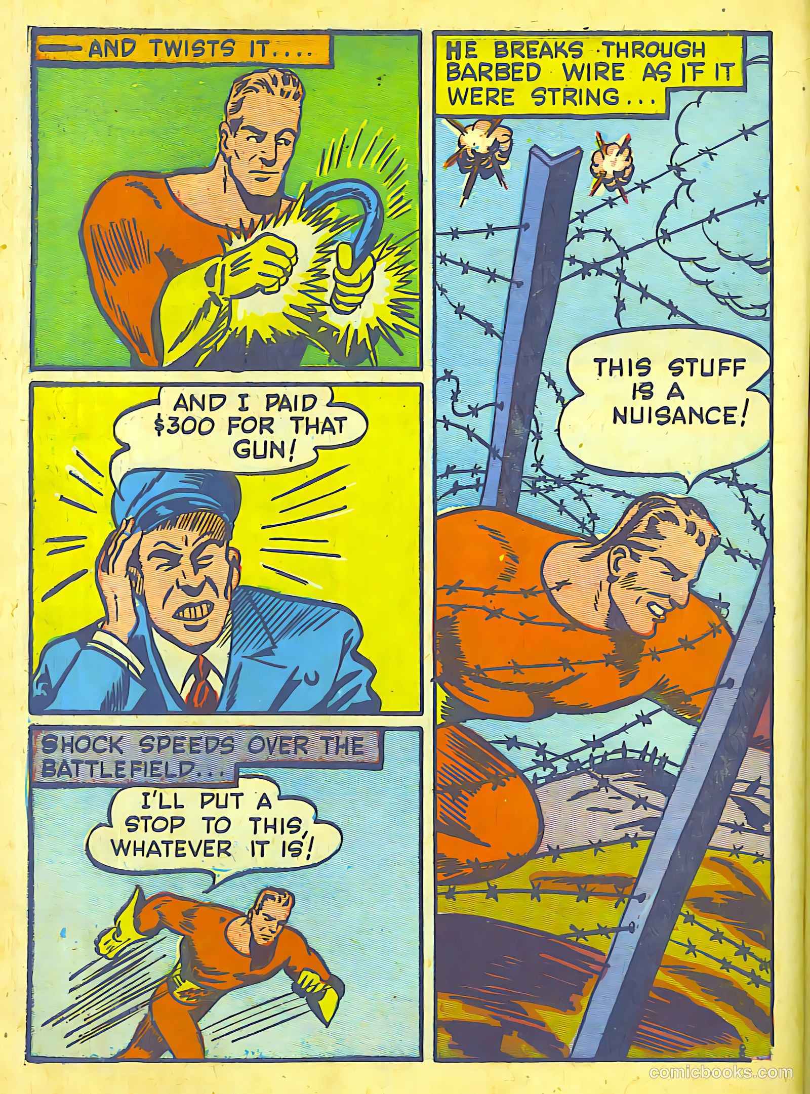 Speed Comics #9 — page 11 of 69