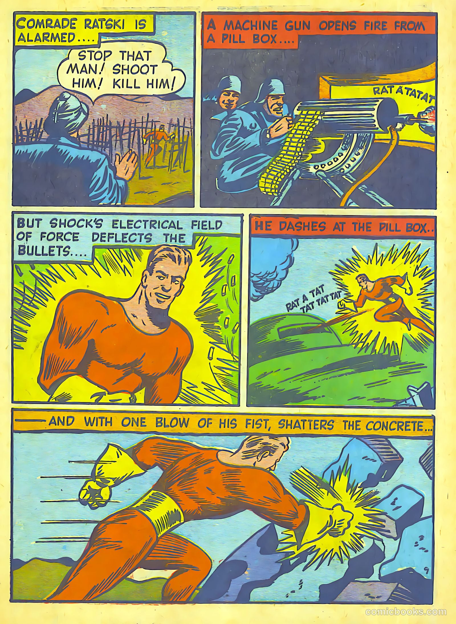 Speed Comics #9 — page 12 of 69