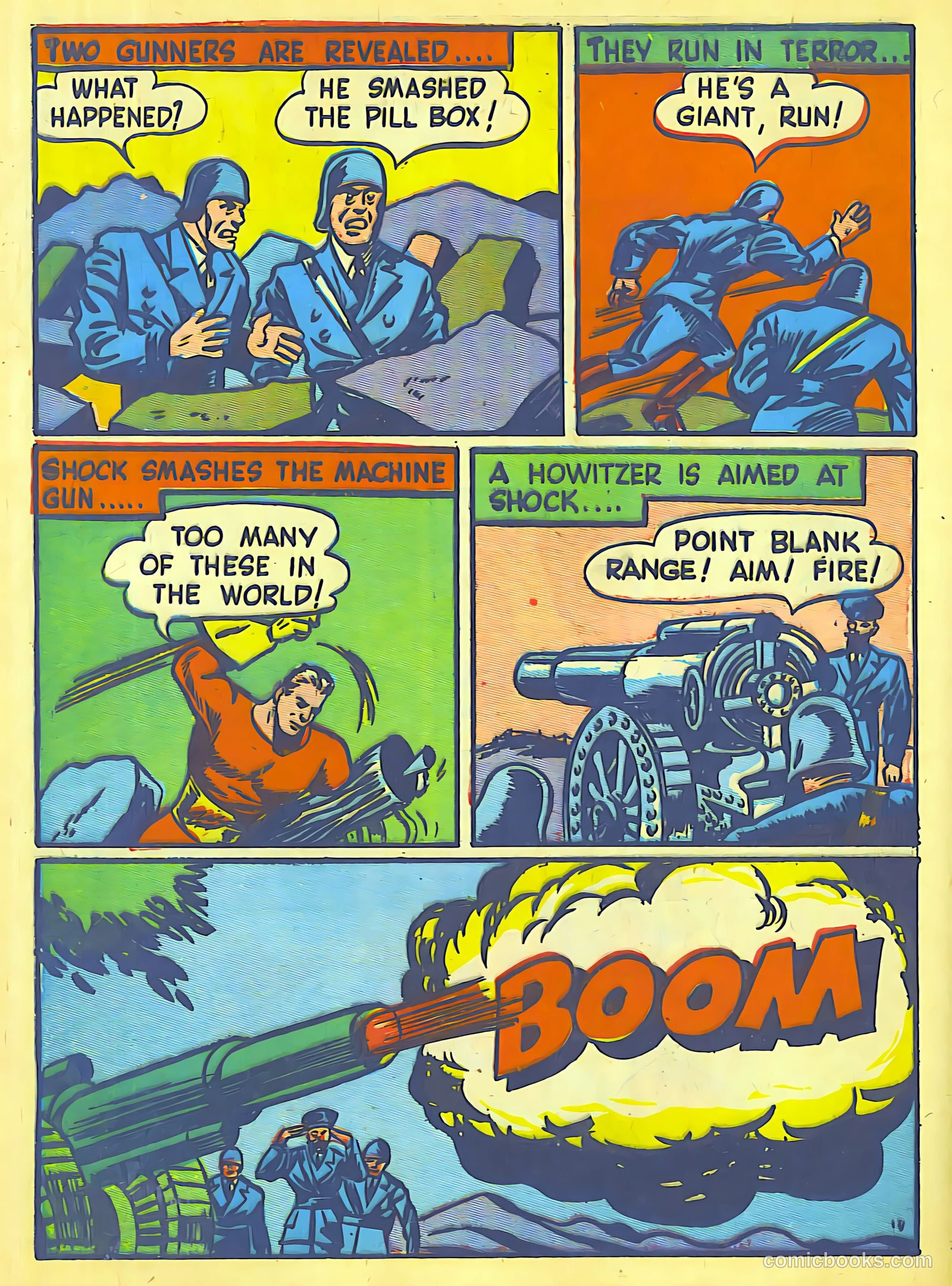 Speed Comics #9 — page 13 of 69