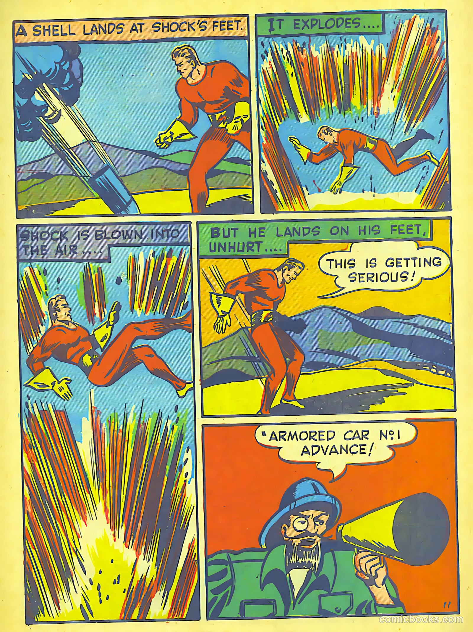 Speed Comics #9 — page 14 of 69