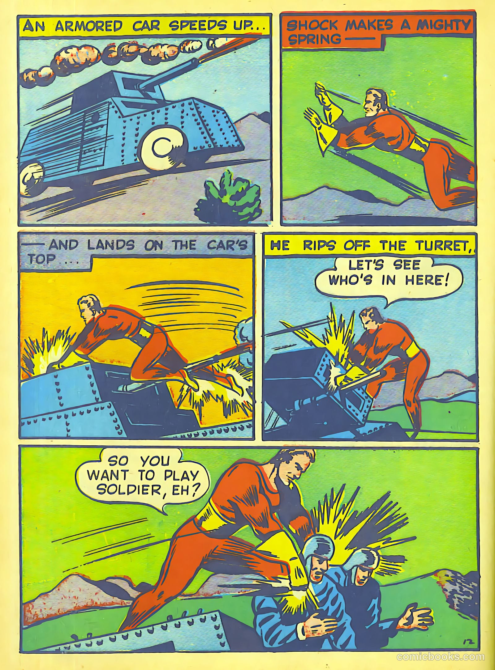 Speed Comics #9 — page 15 of 69