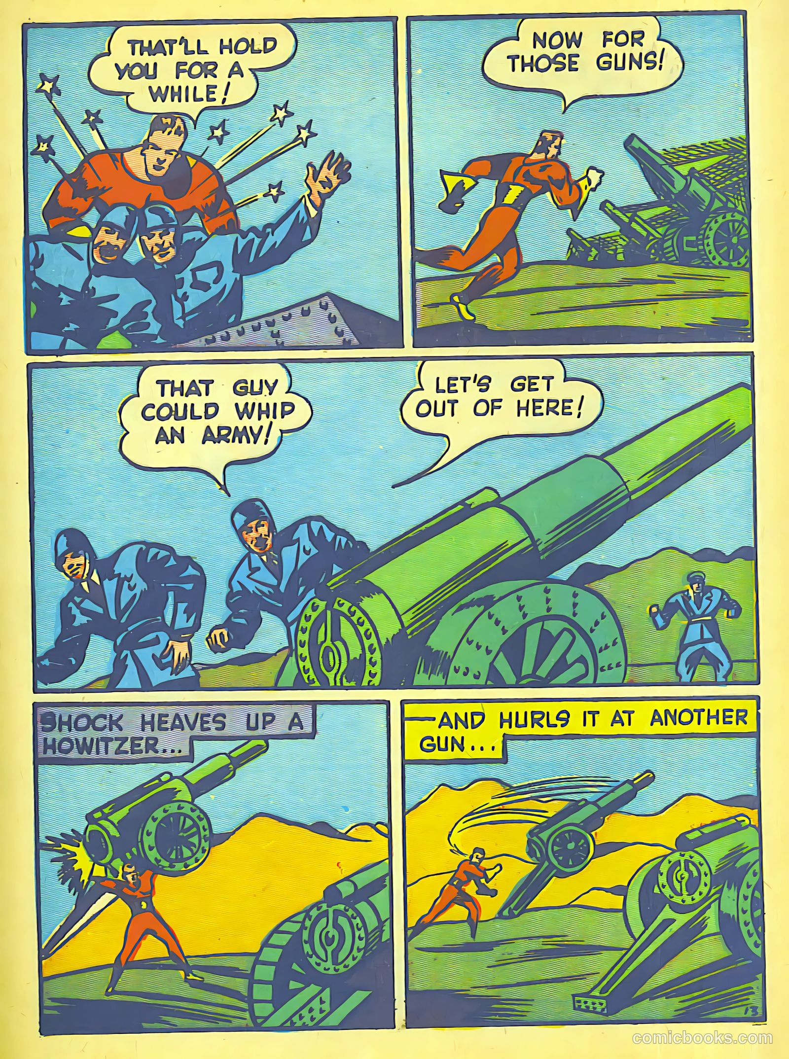 Speed Comics #9 — page 16 of 69