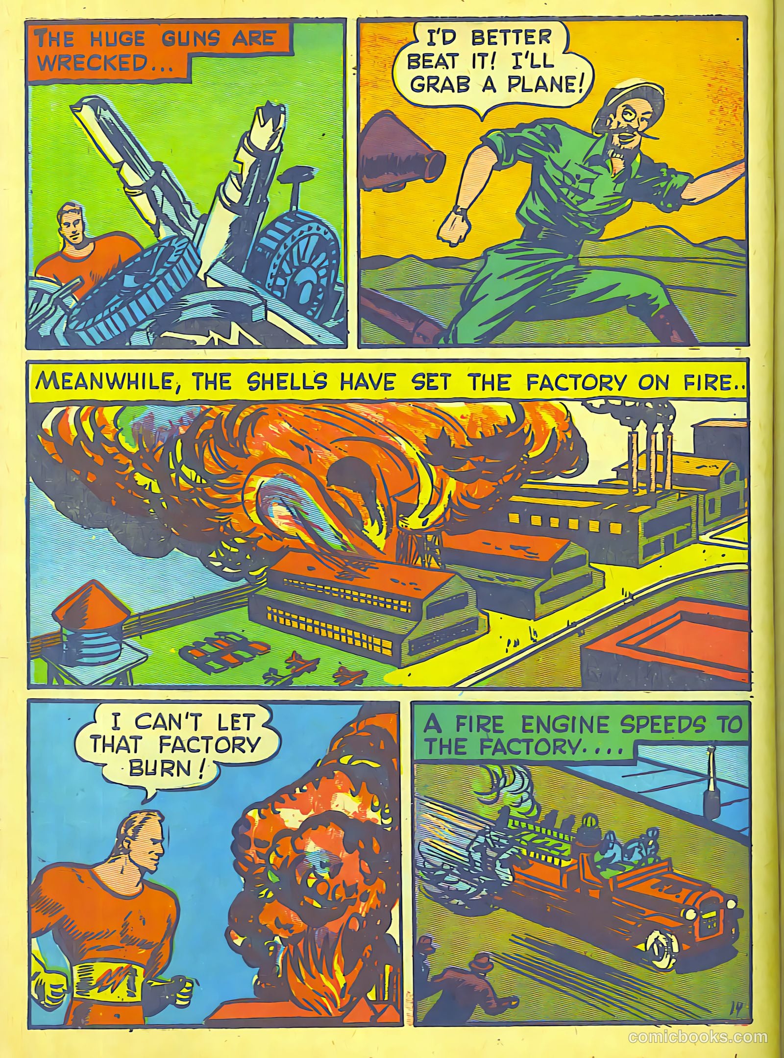 Speed Comics #9 — page 17 of 69