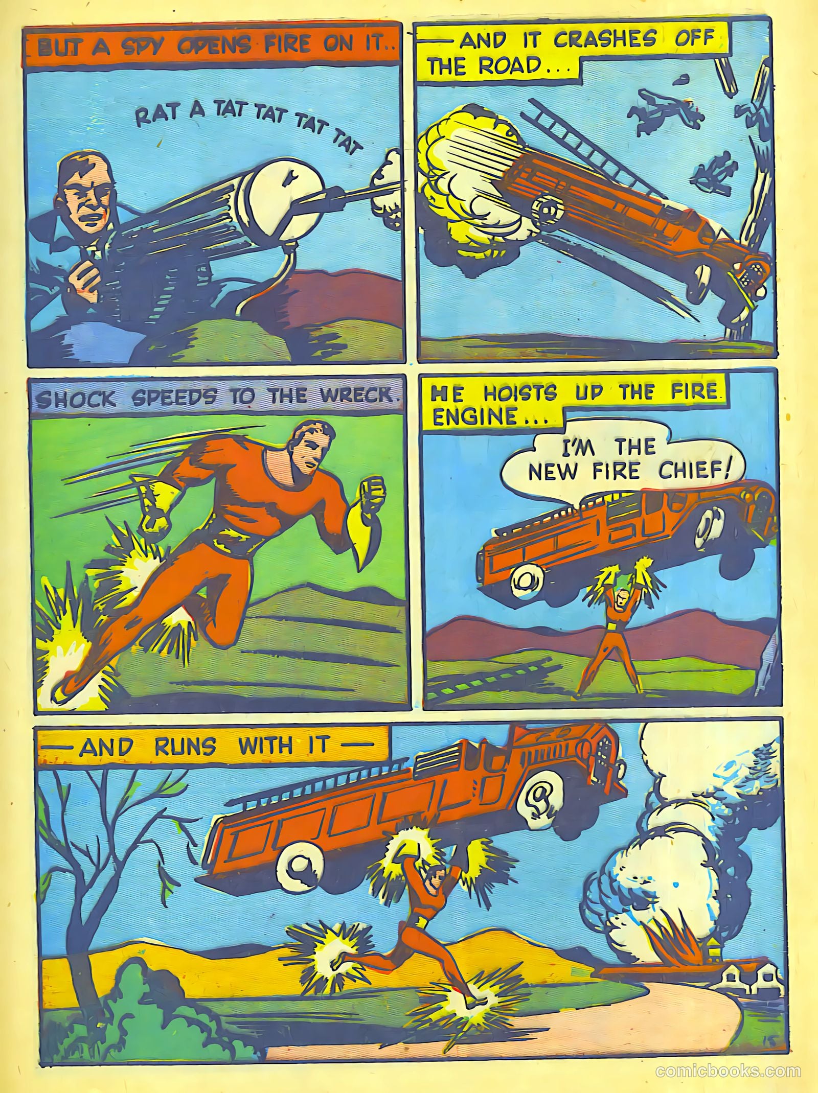 Speed Comics #9 — page 18 of 69