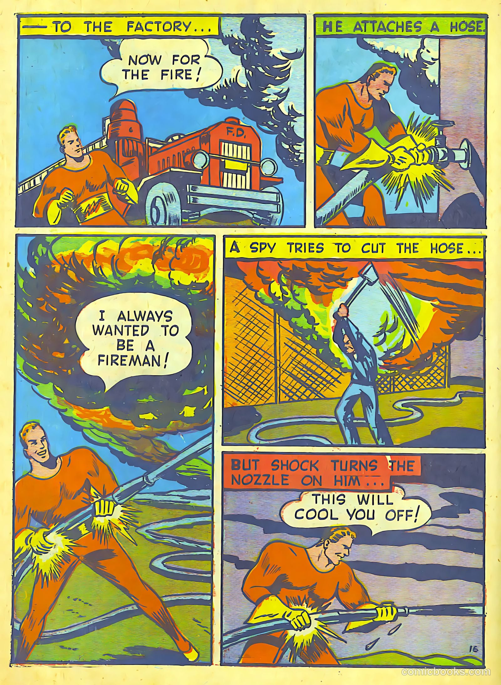 Speed Comics #9 — page 19 of 69