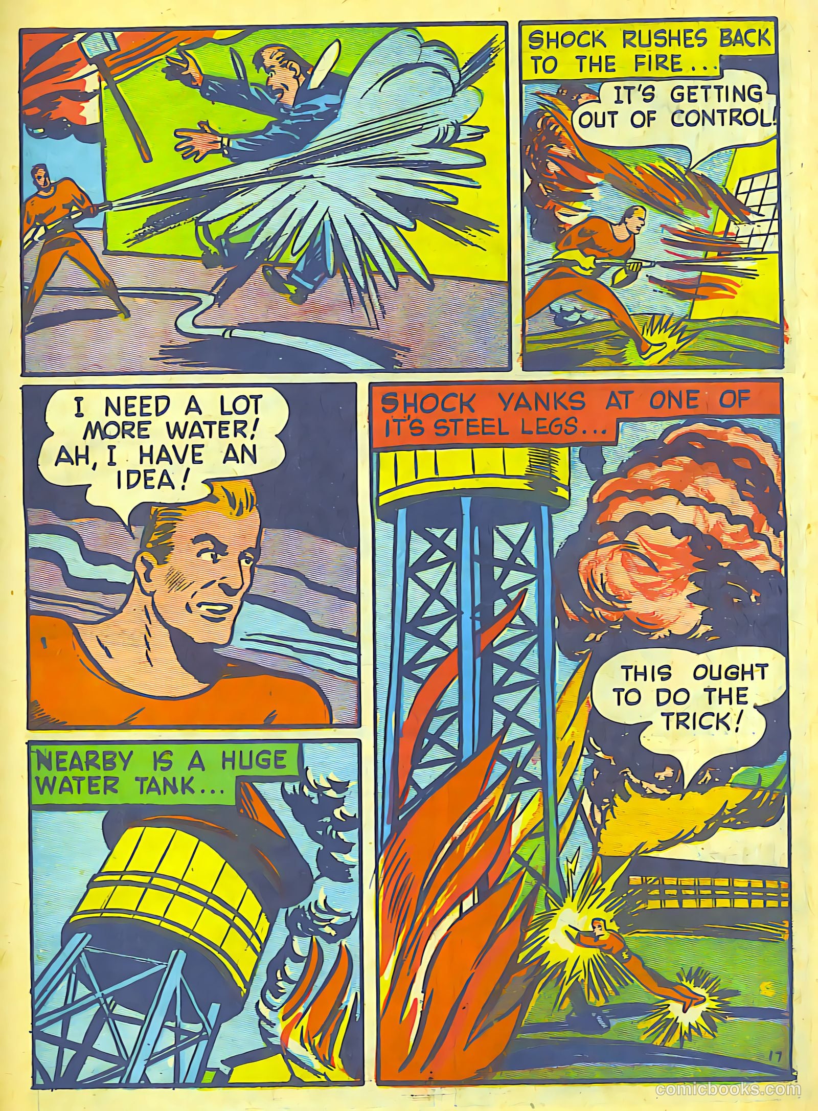 Speed Comics #9 — page 20 of 69