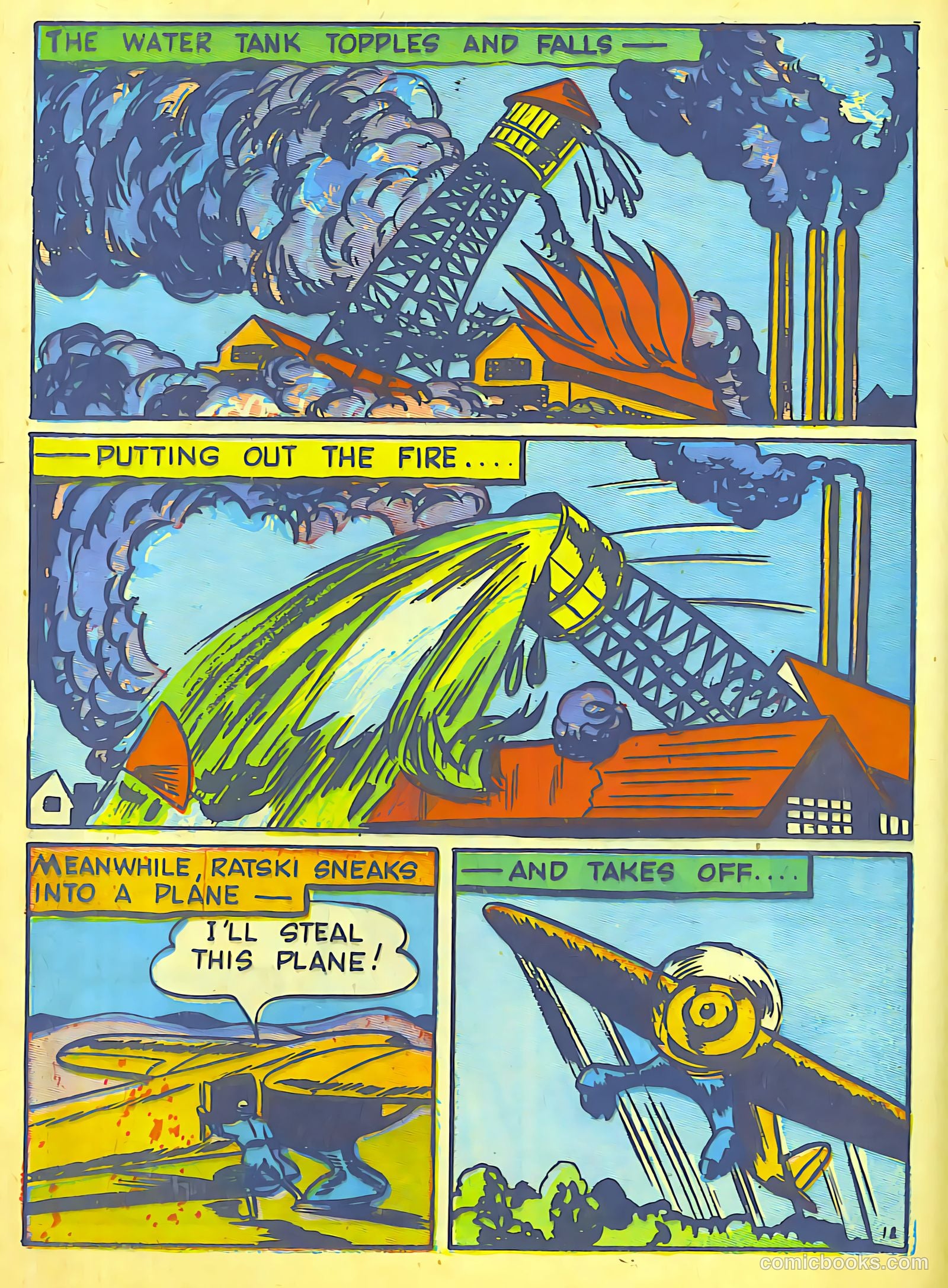 Speed Comics #9 — page 21 of 69