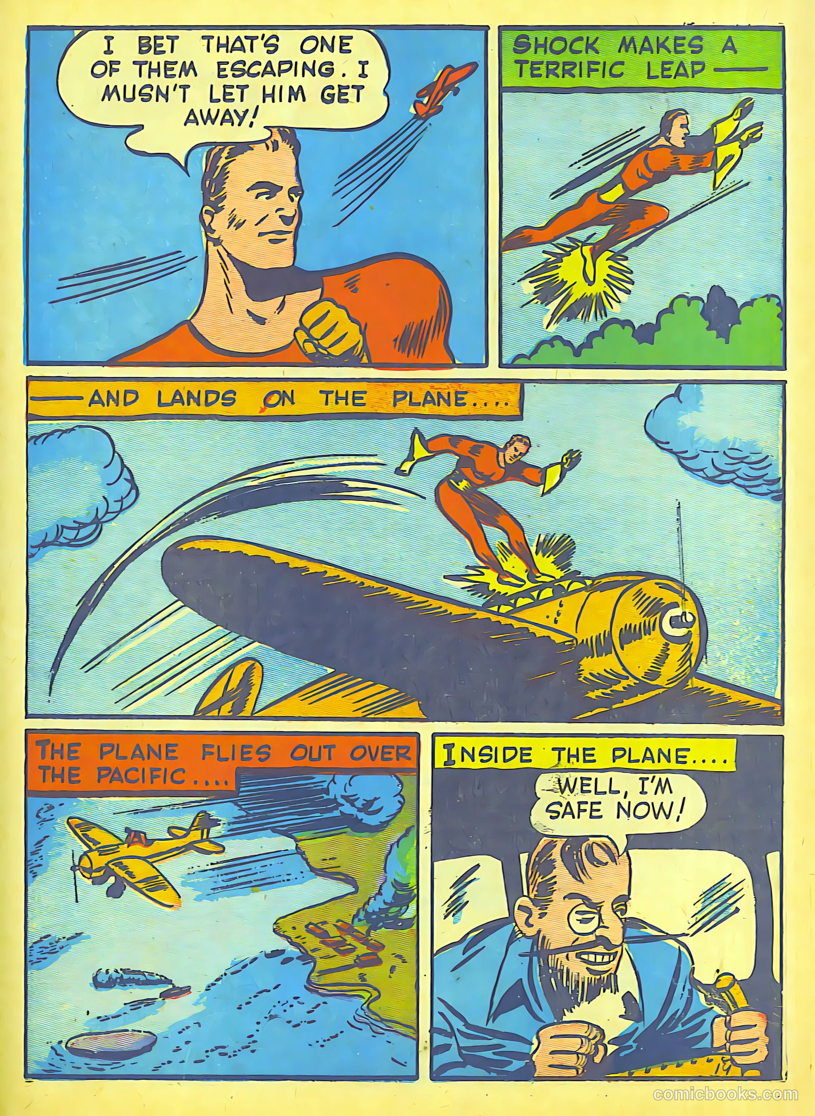 Speed Comics #9 — page 22 of 69