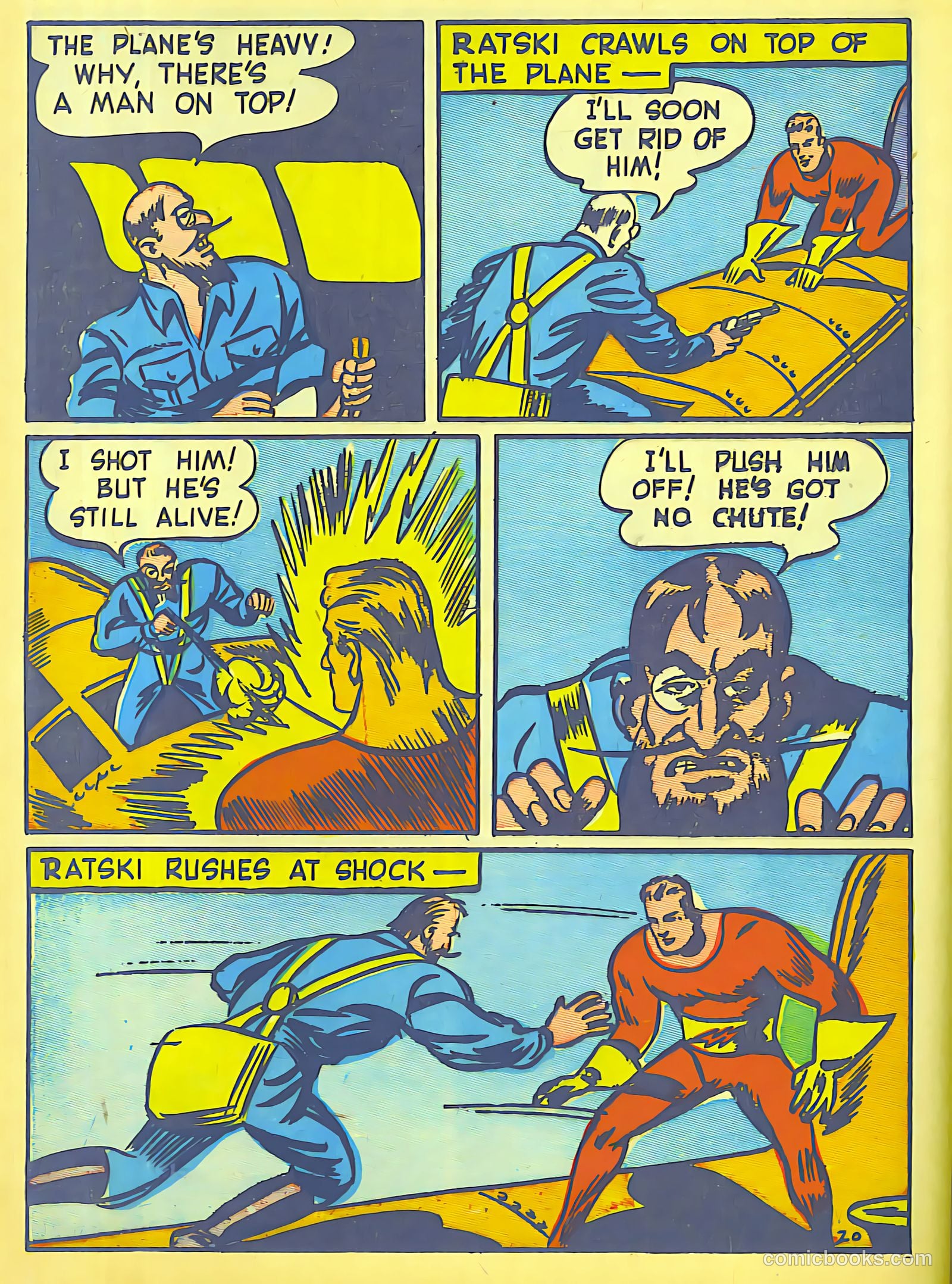 Speed Comics #9 — page 23 of 69