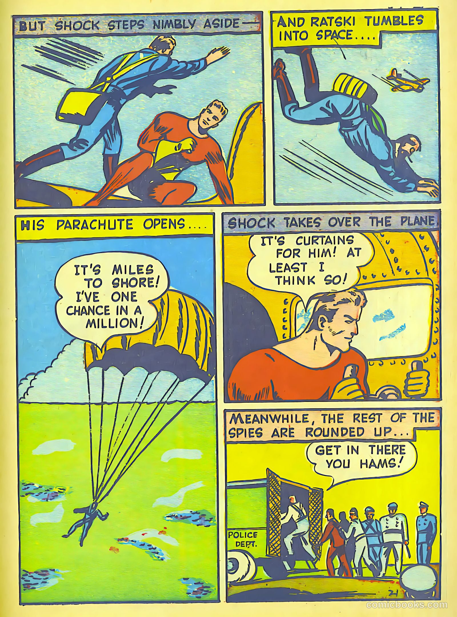 Speed Comics #9 — page 24 of 69