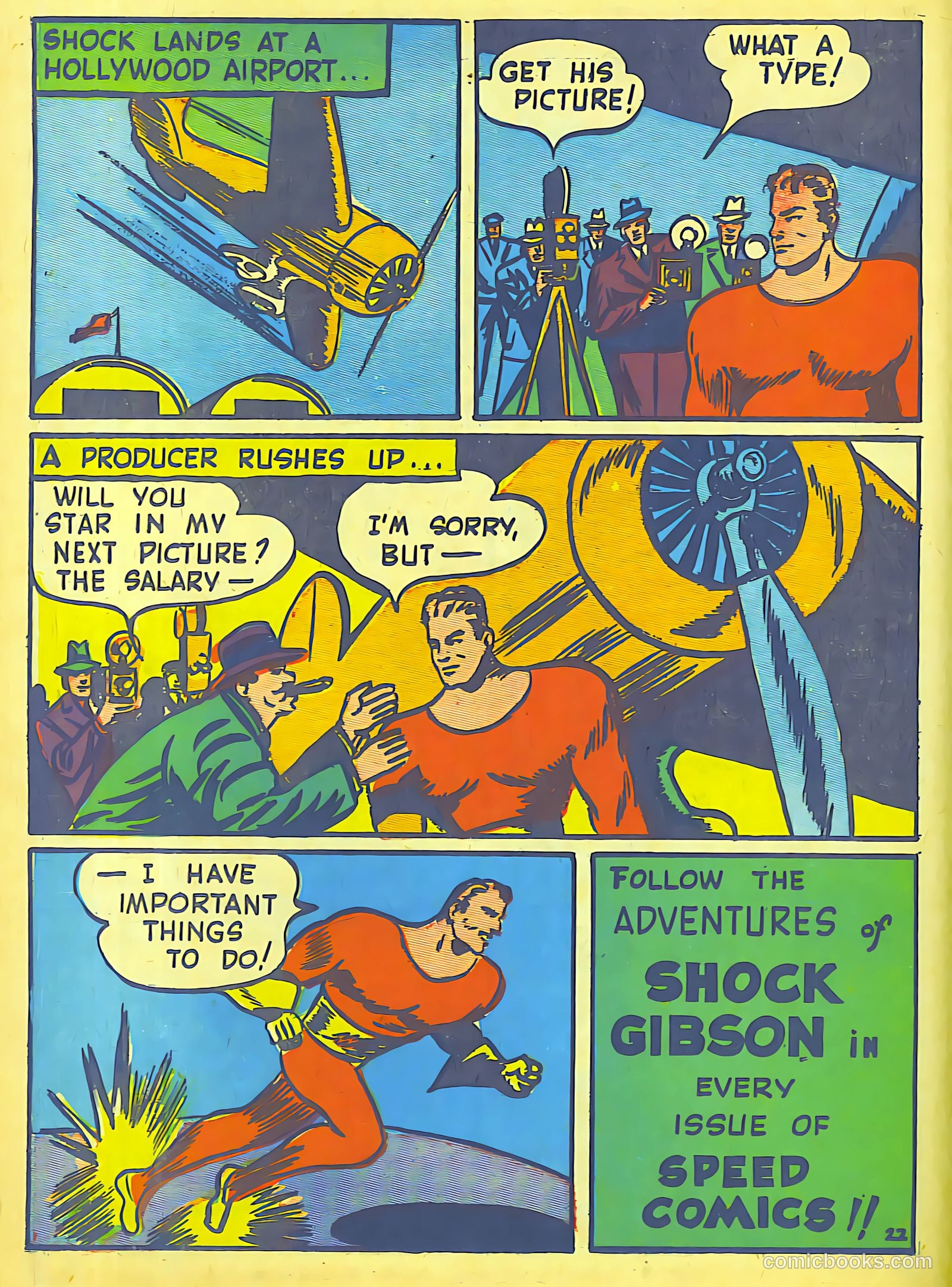 Speed Comics #9 — page 25 of 69