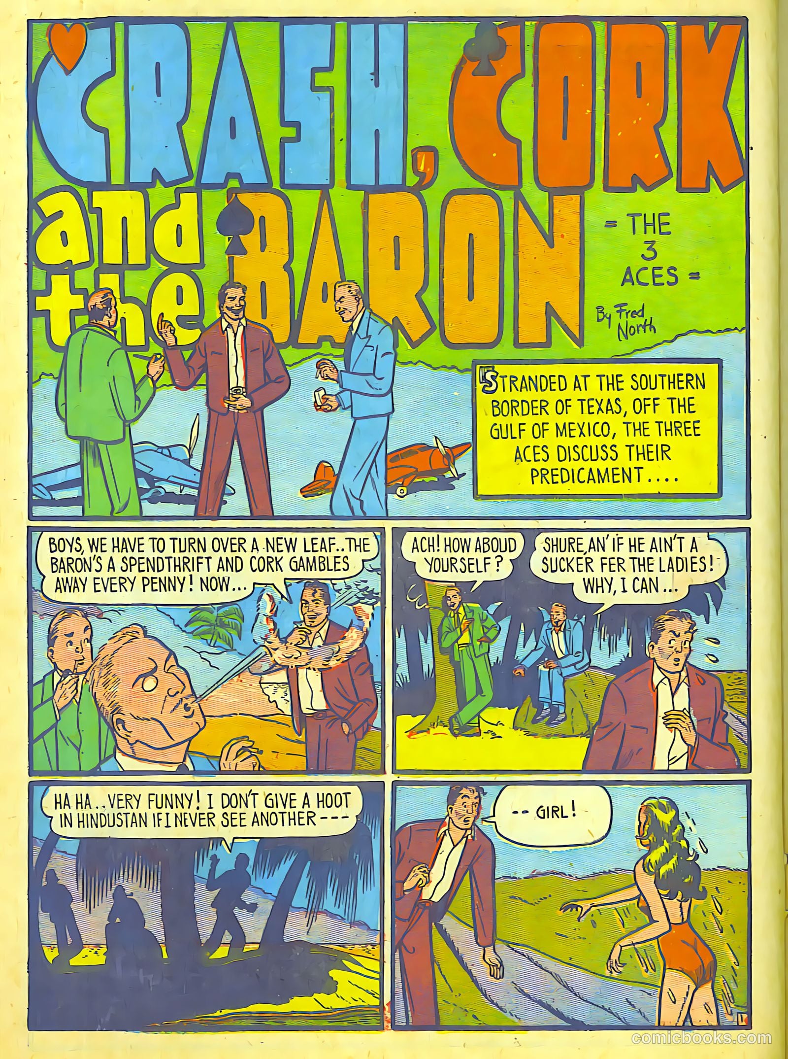 Speed Comics #9 — page 27 of 69
