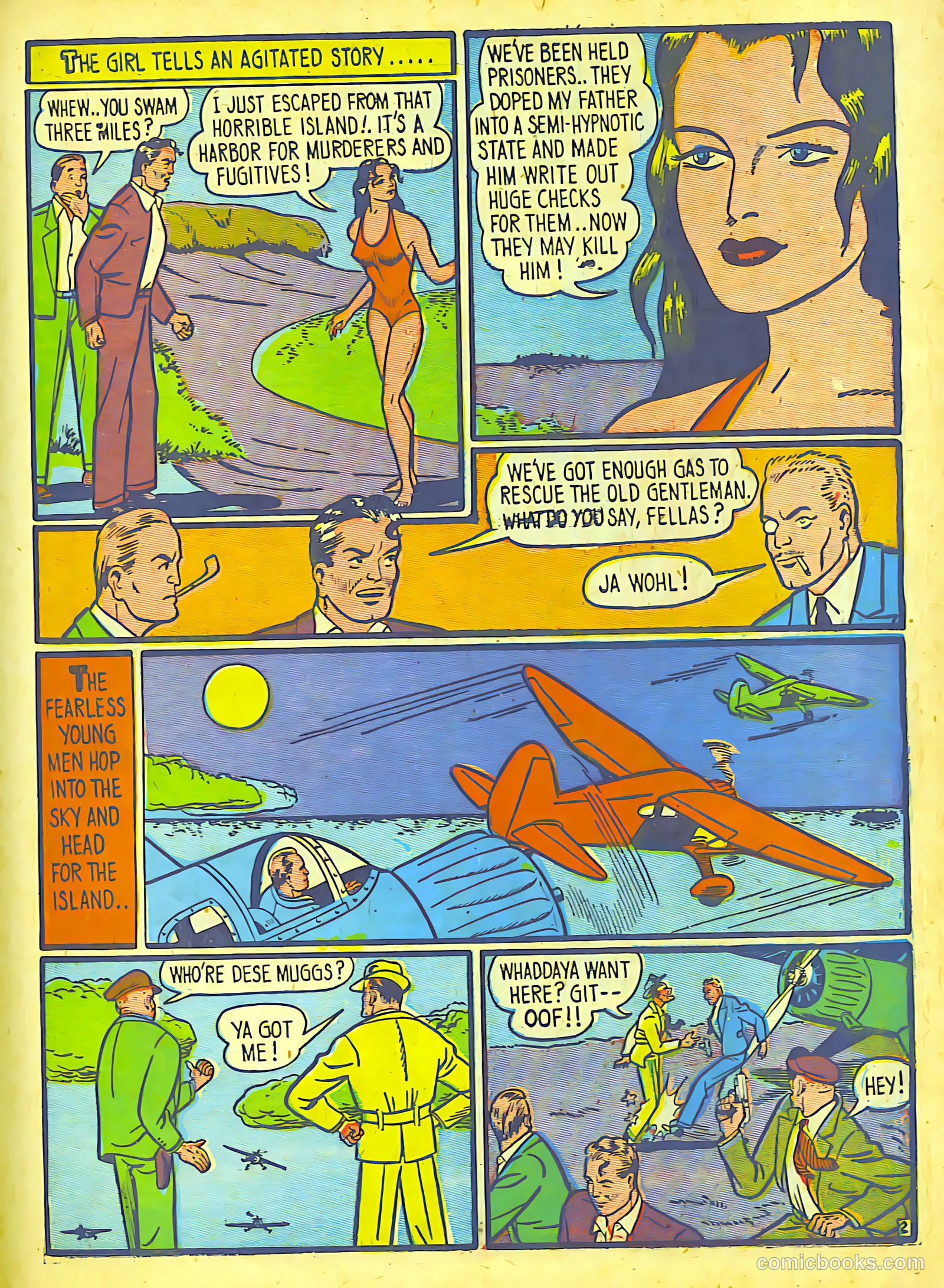 Speed Comics #9 — page 28 of 69