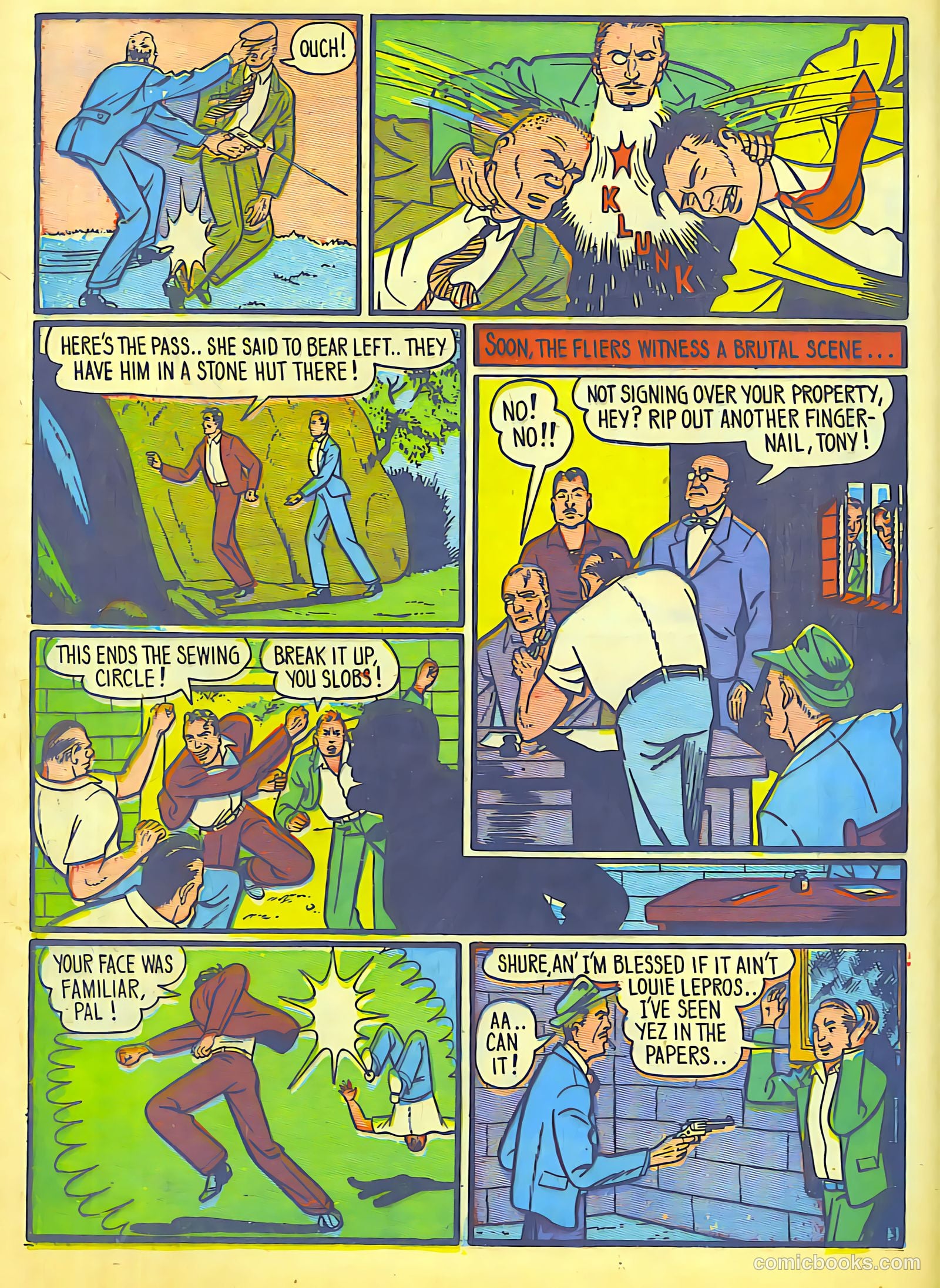 Speed Comics #9 — page 29 of 69