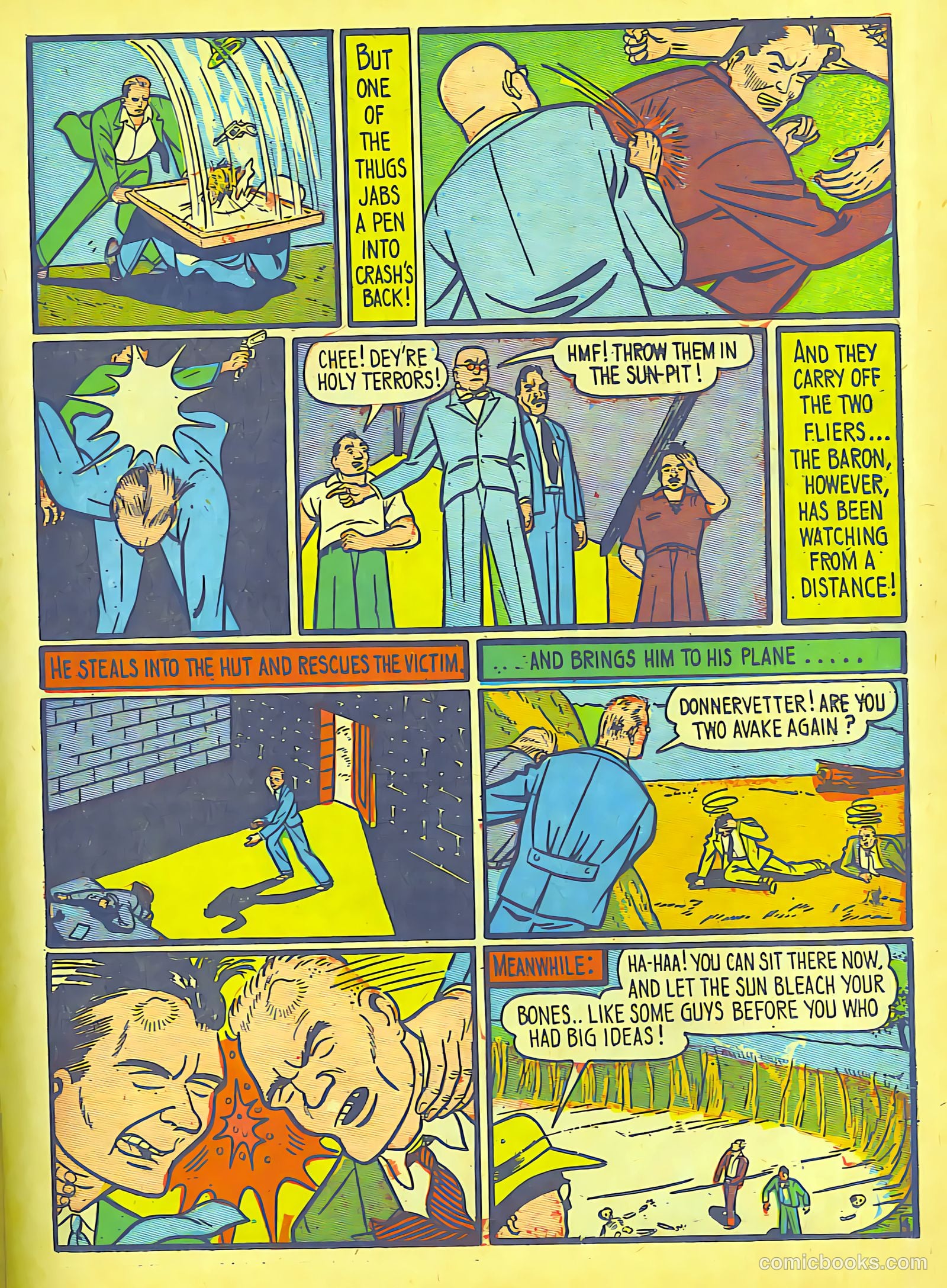 Speed Comics #9 — page 30 of 69