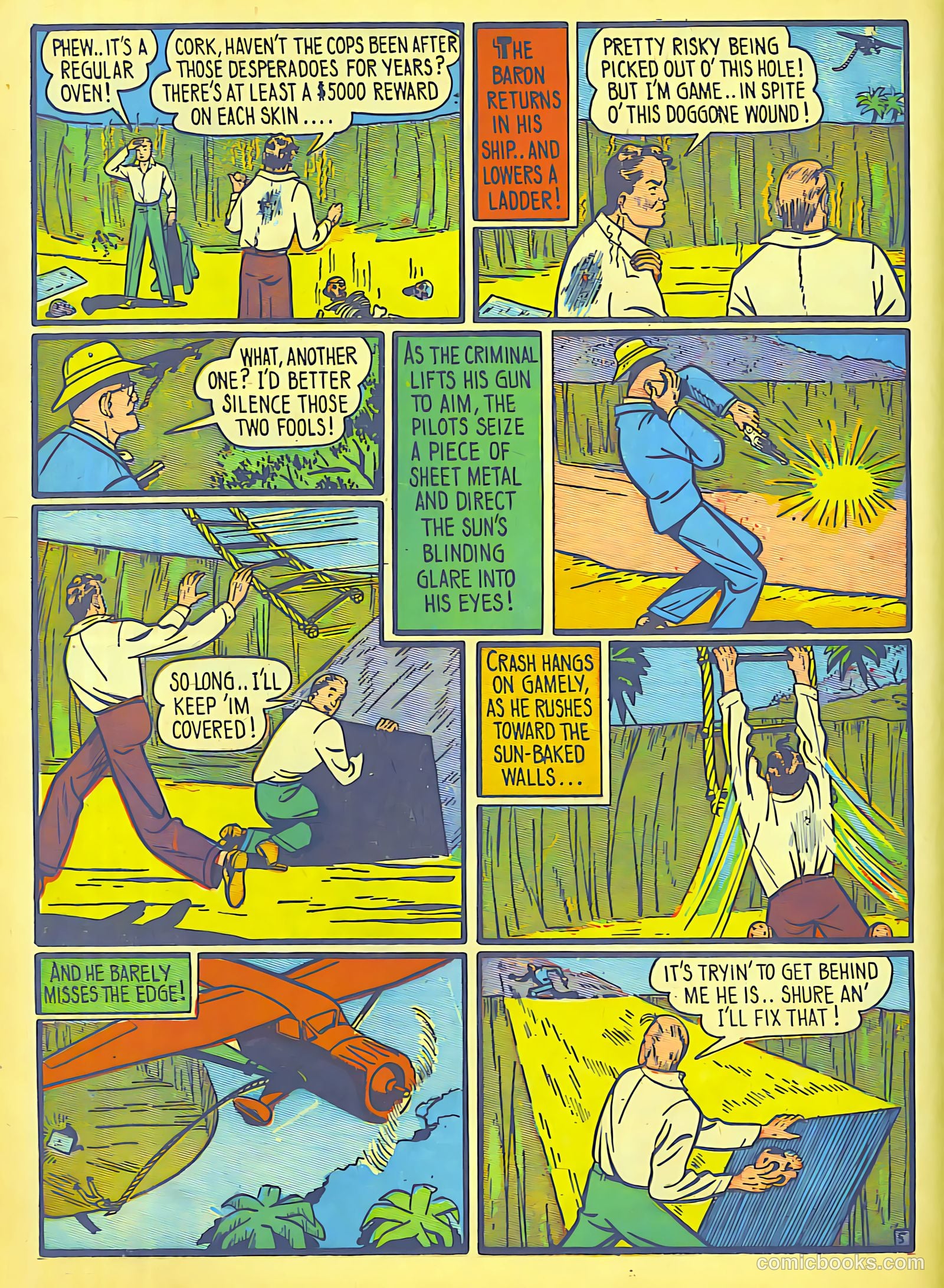 Speed Comics #9 — page 31 of 69
