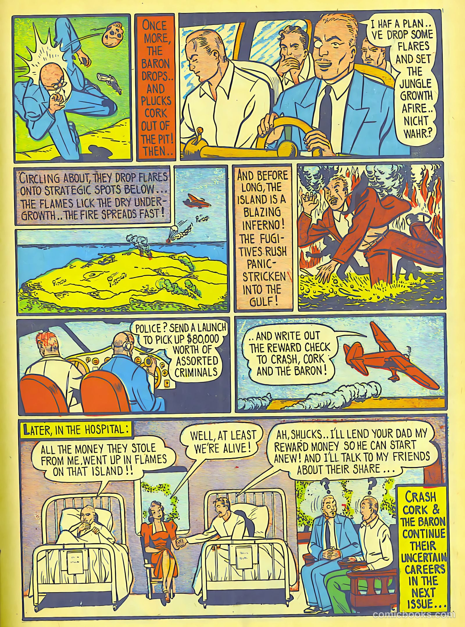 Speed Comics #9 — page 32 of 69